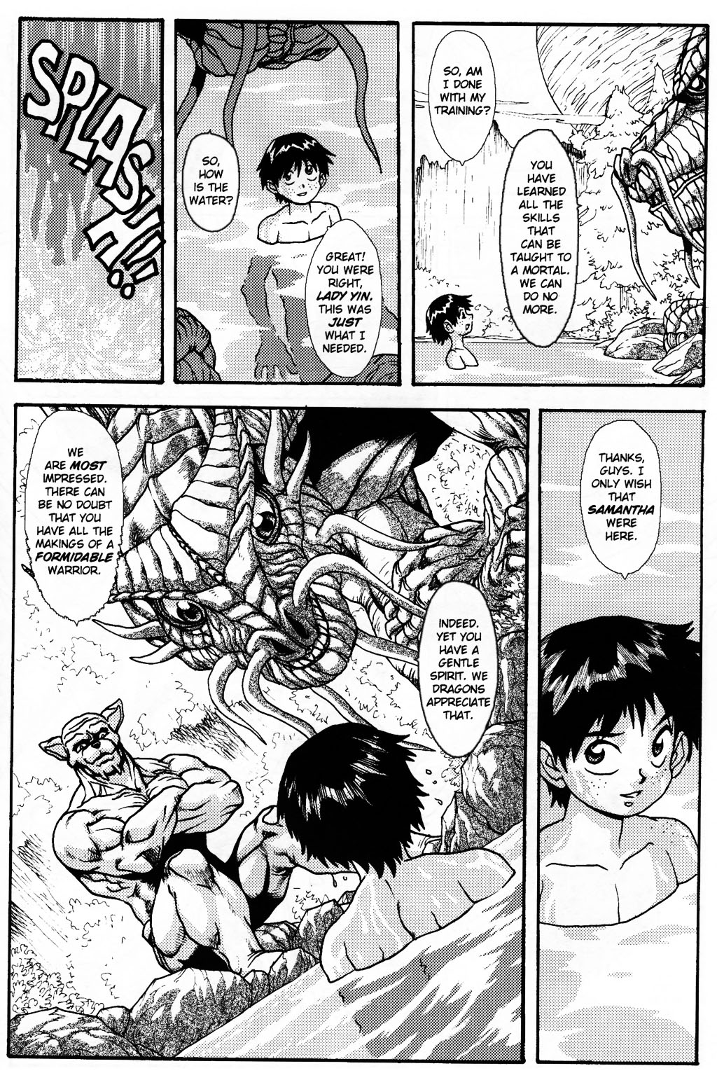 Read online Heaven Sent comic -  Issue #7 - 11