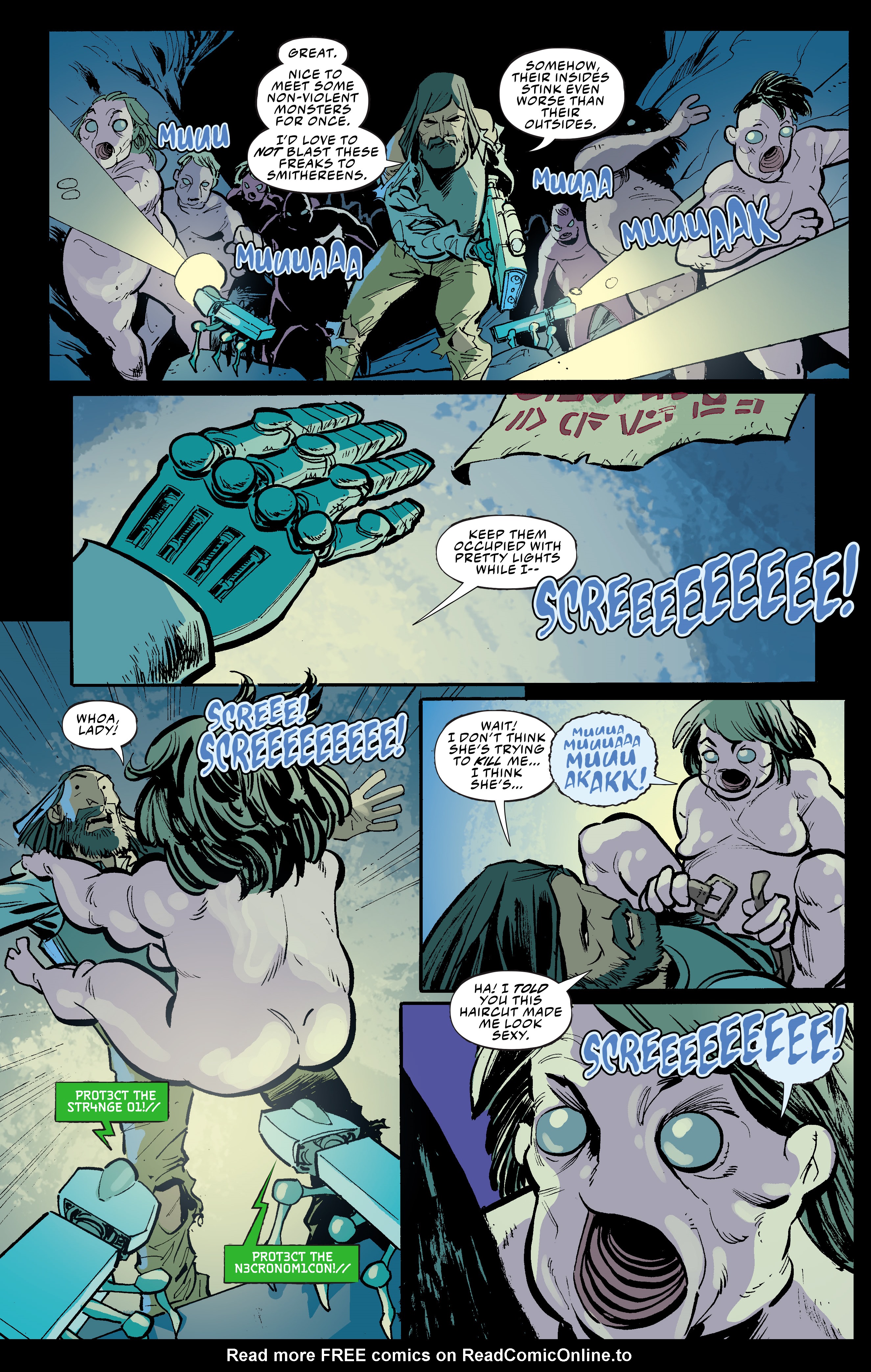 Read online Army of Darkness Forever comic -  Issue #4 - 15