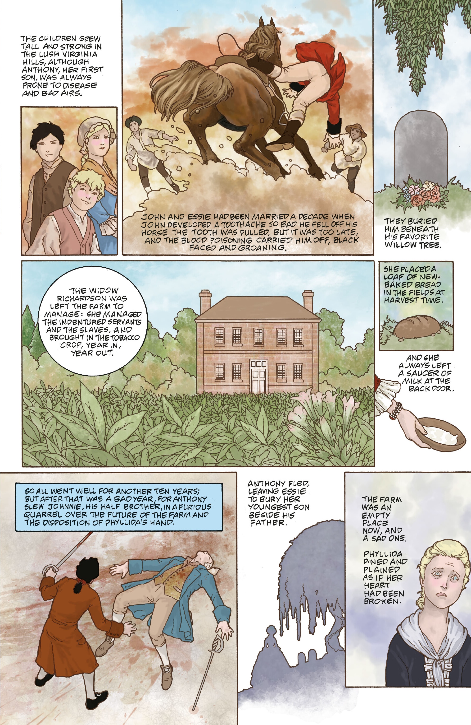 Read online The Complete American Gods comic -  Issue # TPB (Part 2) - 4