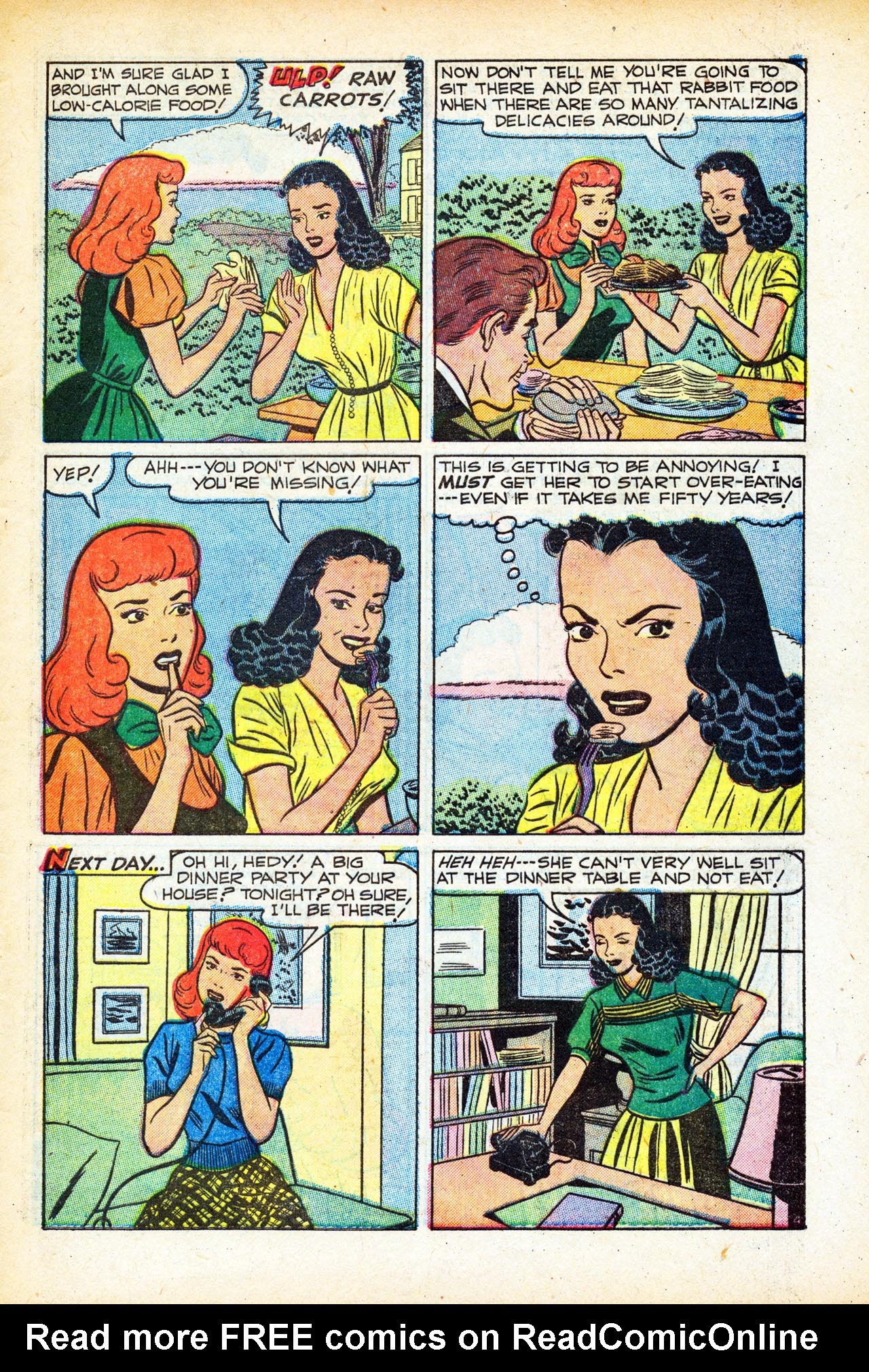 Read online Miss America comic -  Issue #47 - 7