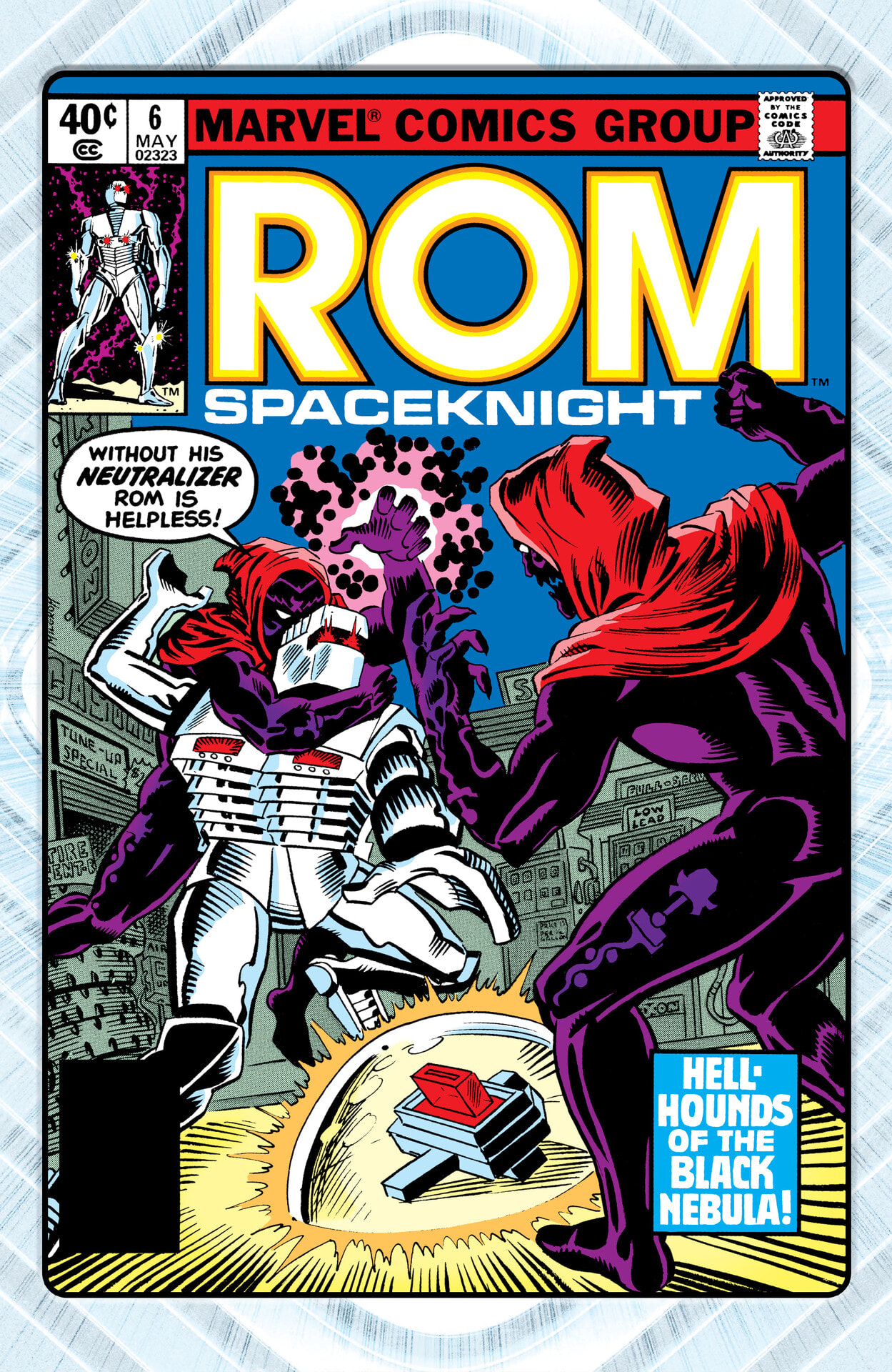 Read online Rom: The Original Marvel Years Omnibus comic -  Issue # TPB (Part 2) - 10