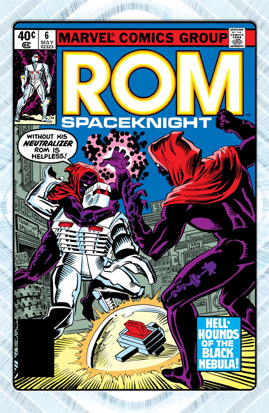 Rom: The Original Marvel Years Omnibus issue TPB (Part 2) - Page 10