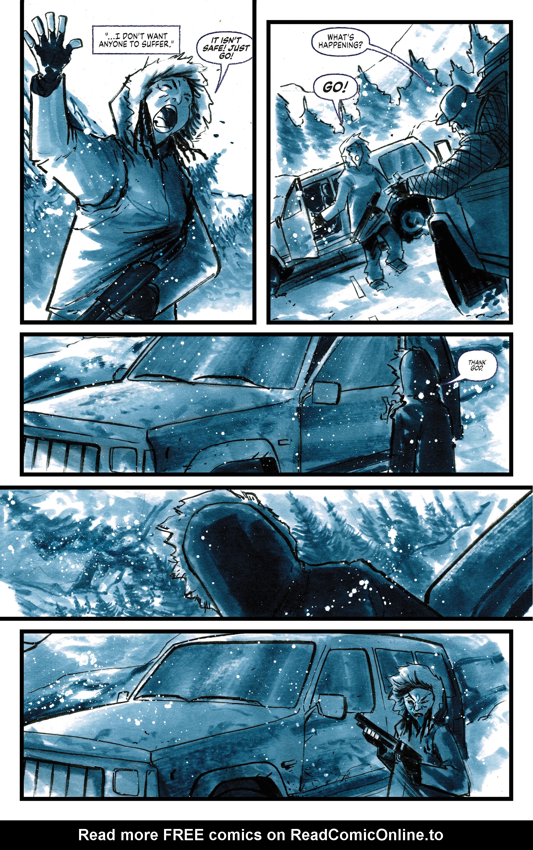 Read online Tear Us Apart comic -  Issue #4 - 11