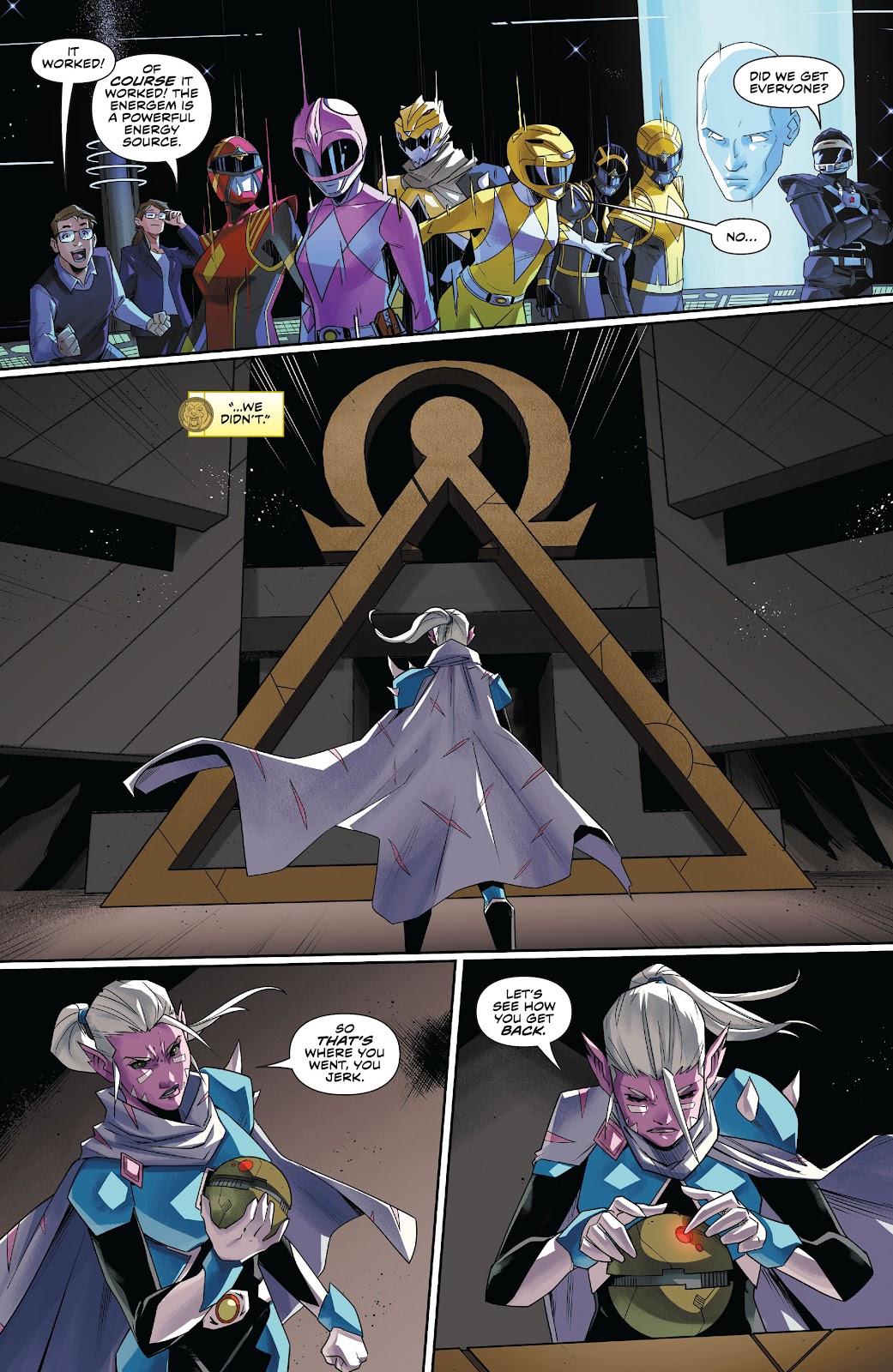 Mighty Morphin Power Rangers issue 116 - Page 10