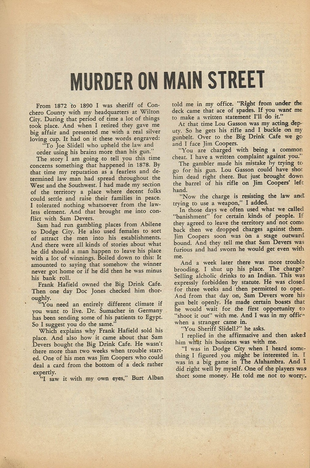 Read online Cheyenne Kid comic -  Issue #41 - 17