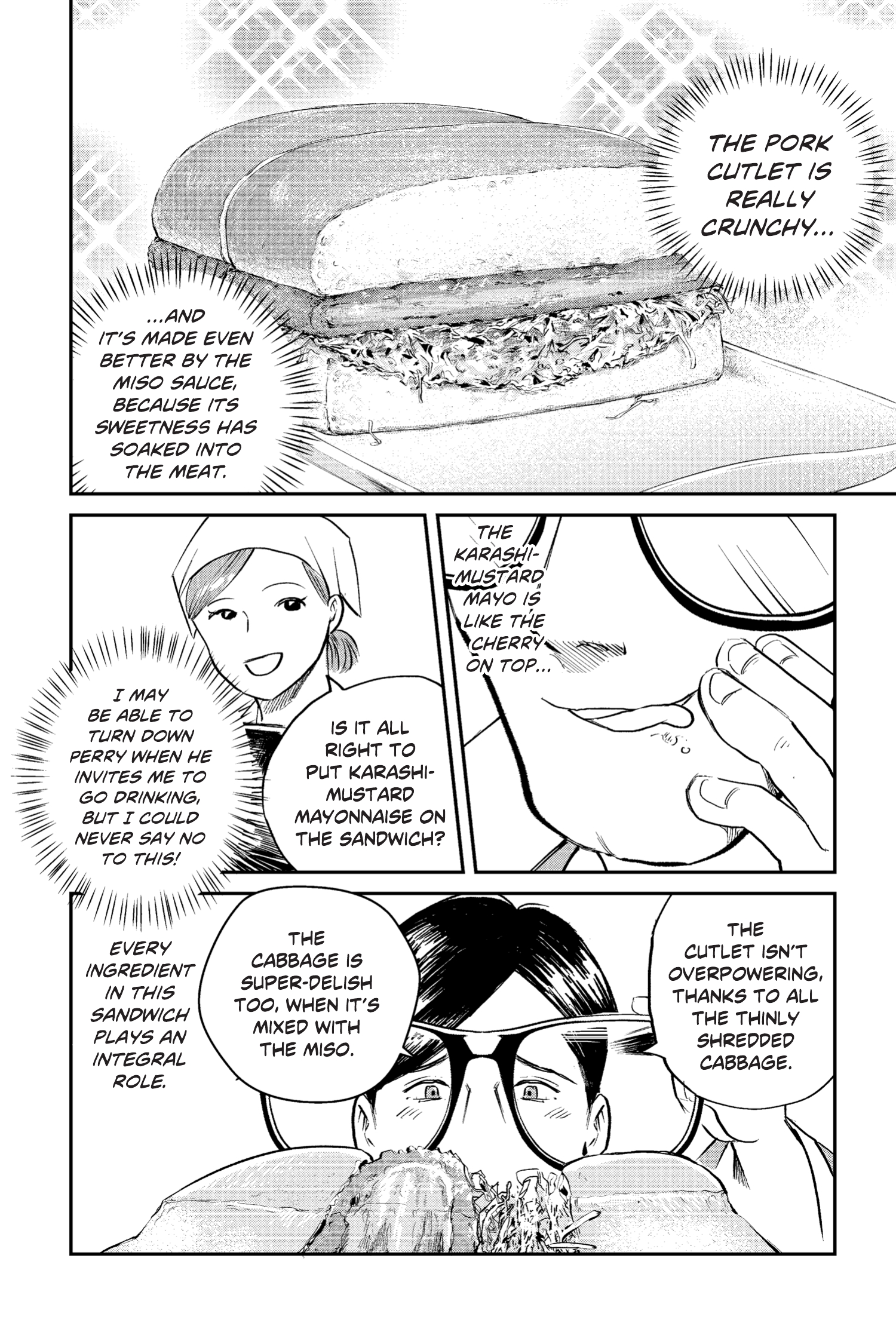 Read online Superman vs. Meshi comic -  Issue #12 - 14