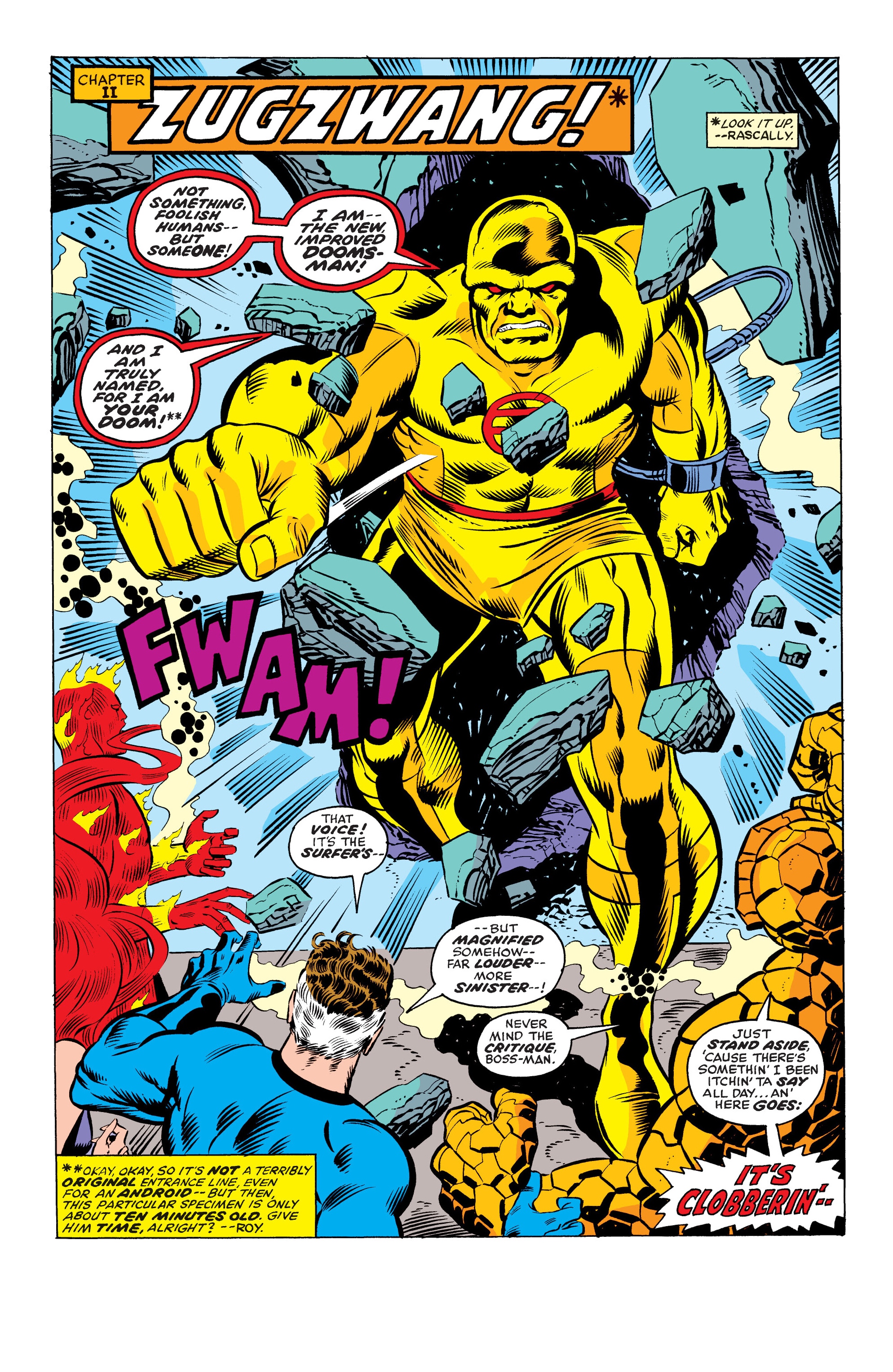 Read online Fantastic Four Epic Collection comic -  Issue # The Crusader Syndrome (Part 3) - 91