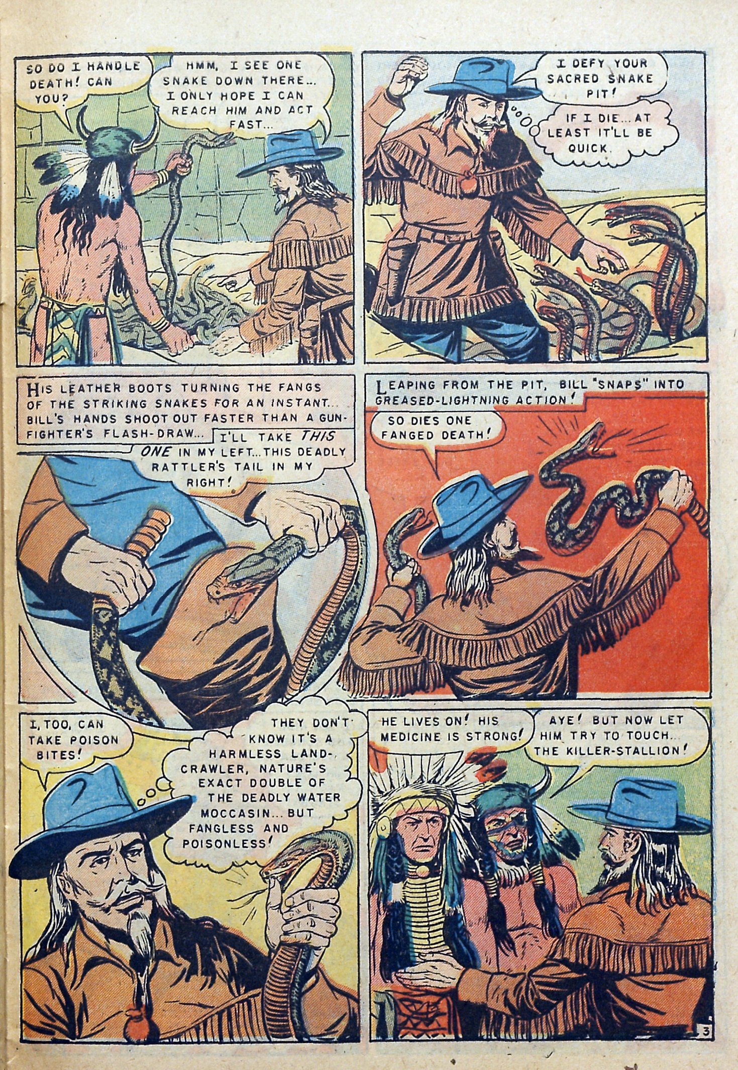 Read online Buffalo Bill comic -  Issue #9 - 29