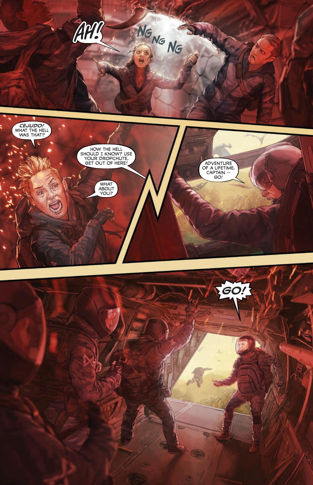 Read online Monsterverse Omnibus Collection comic -  Issue # TPB (Part 1) - 80