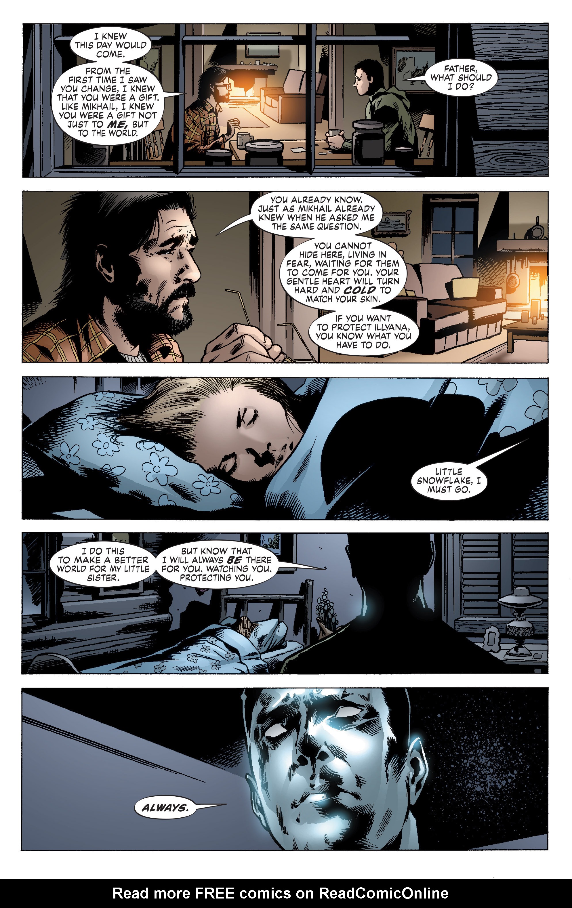 Read online X-Men: Colossus: God's Country comic -  Issue # TPB (Part 1) - 33