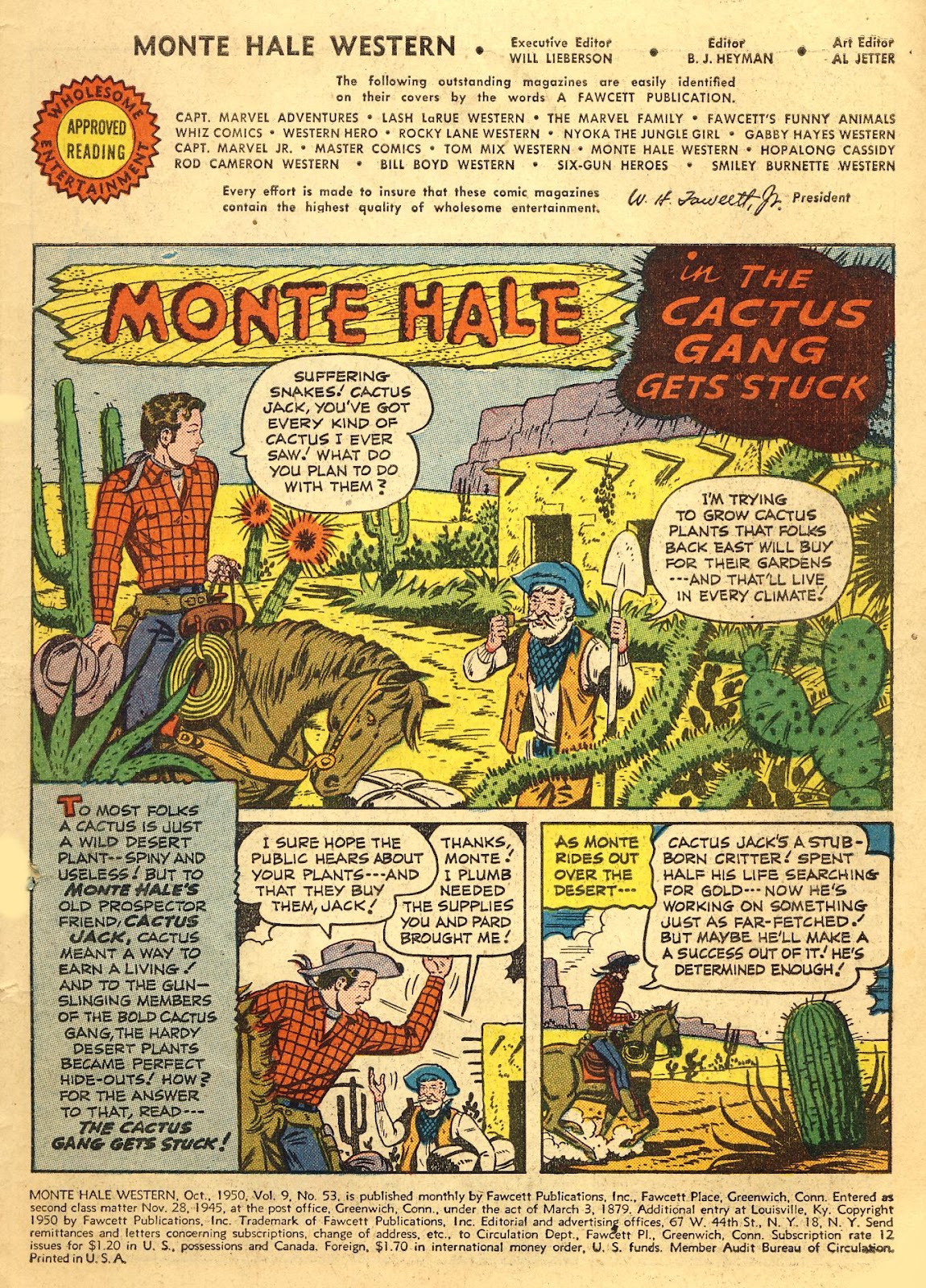 Monte Hale Western issue 53 - Page 2