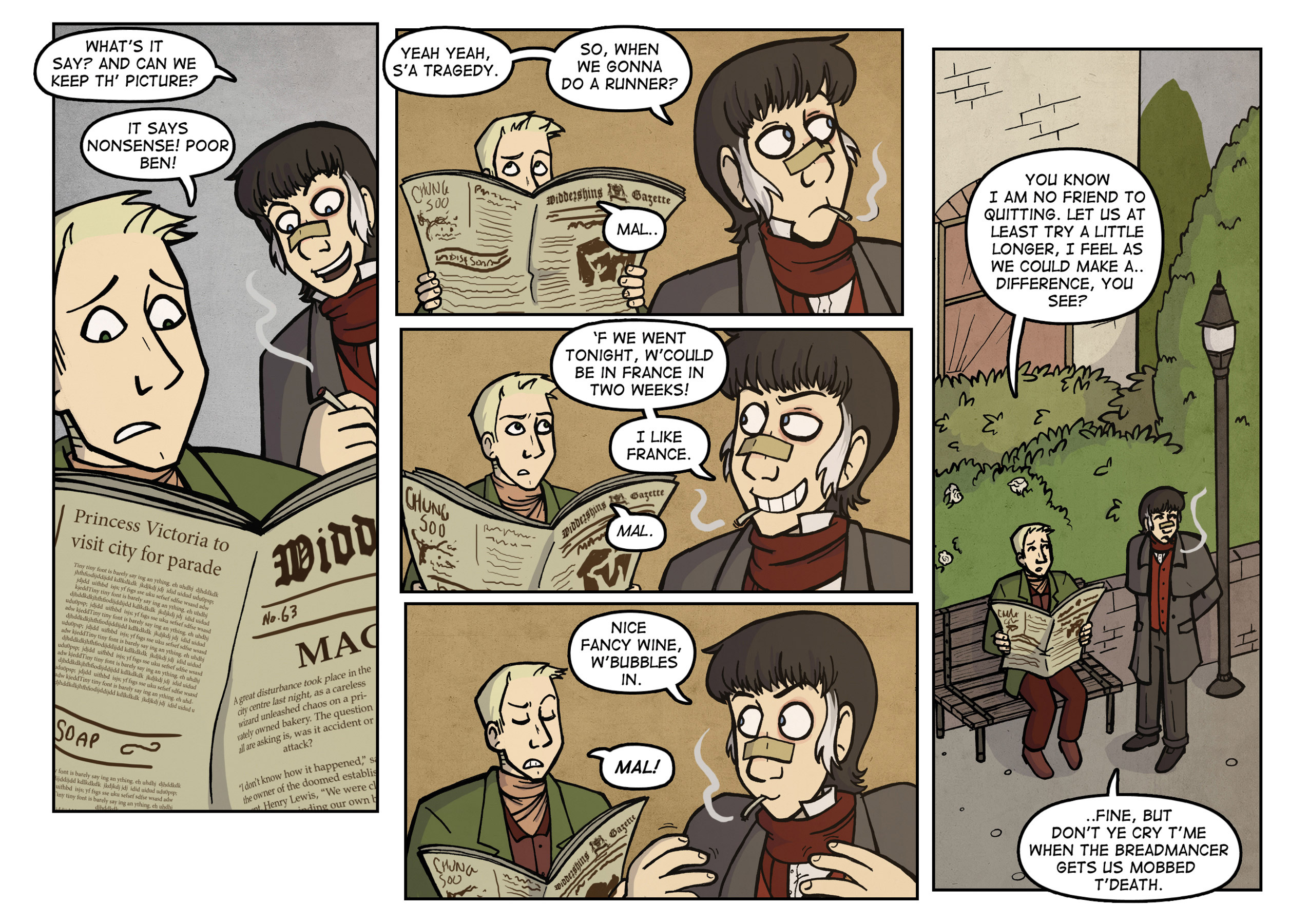 Read online Widdershins comic -  Issue #2 - 36