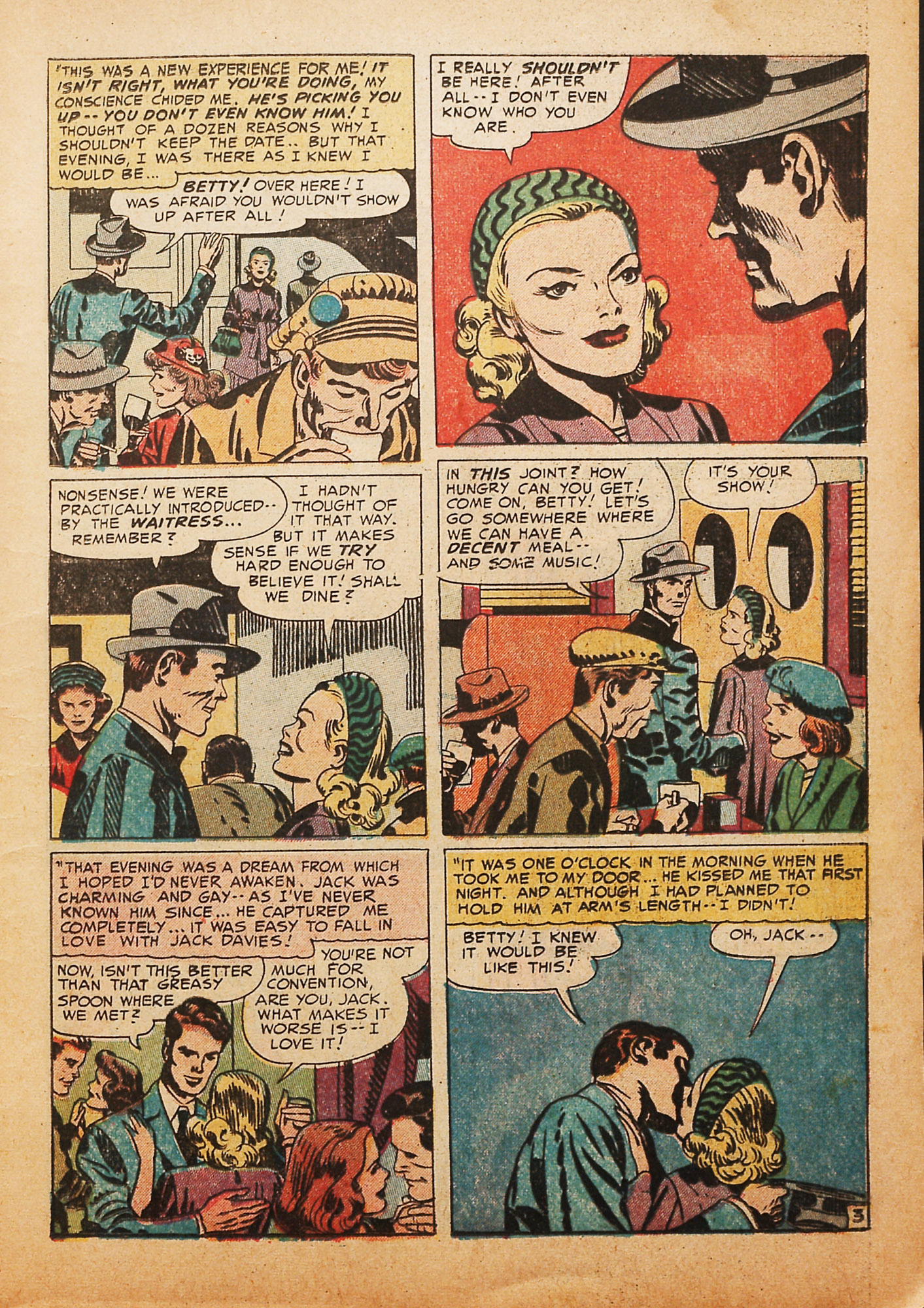 Read online Young Love (1949) comic -  Issue #21 - 5