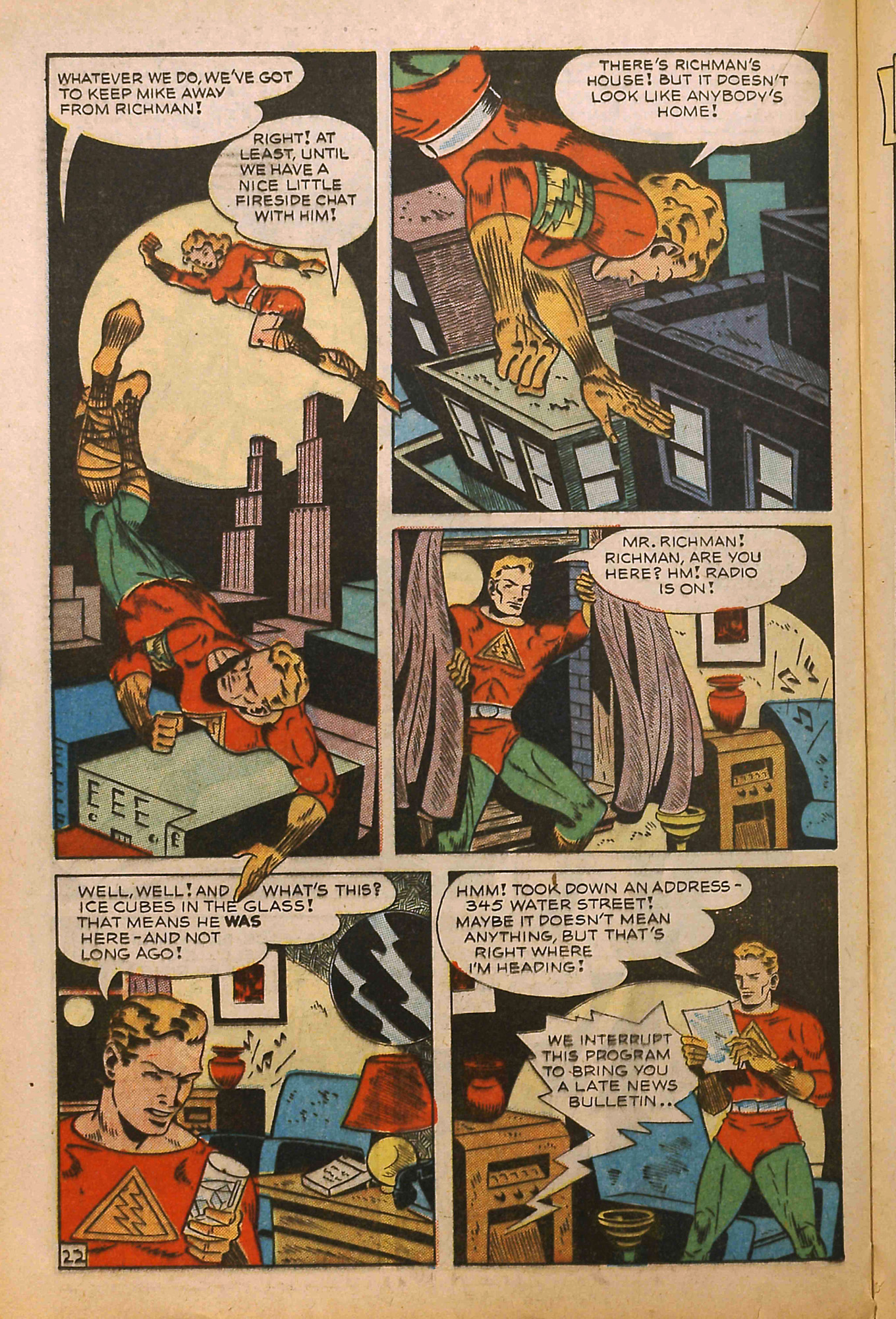 Read online Four Favorites comic -  Issue #22 - 24