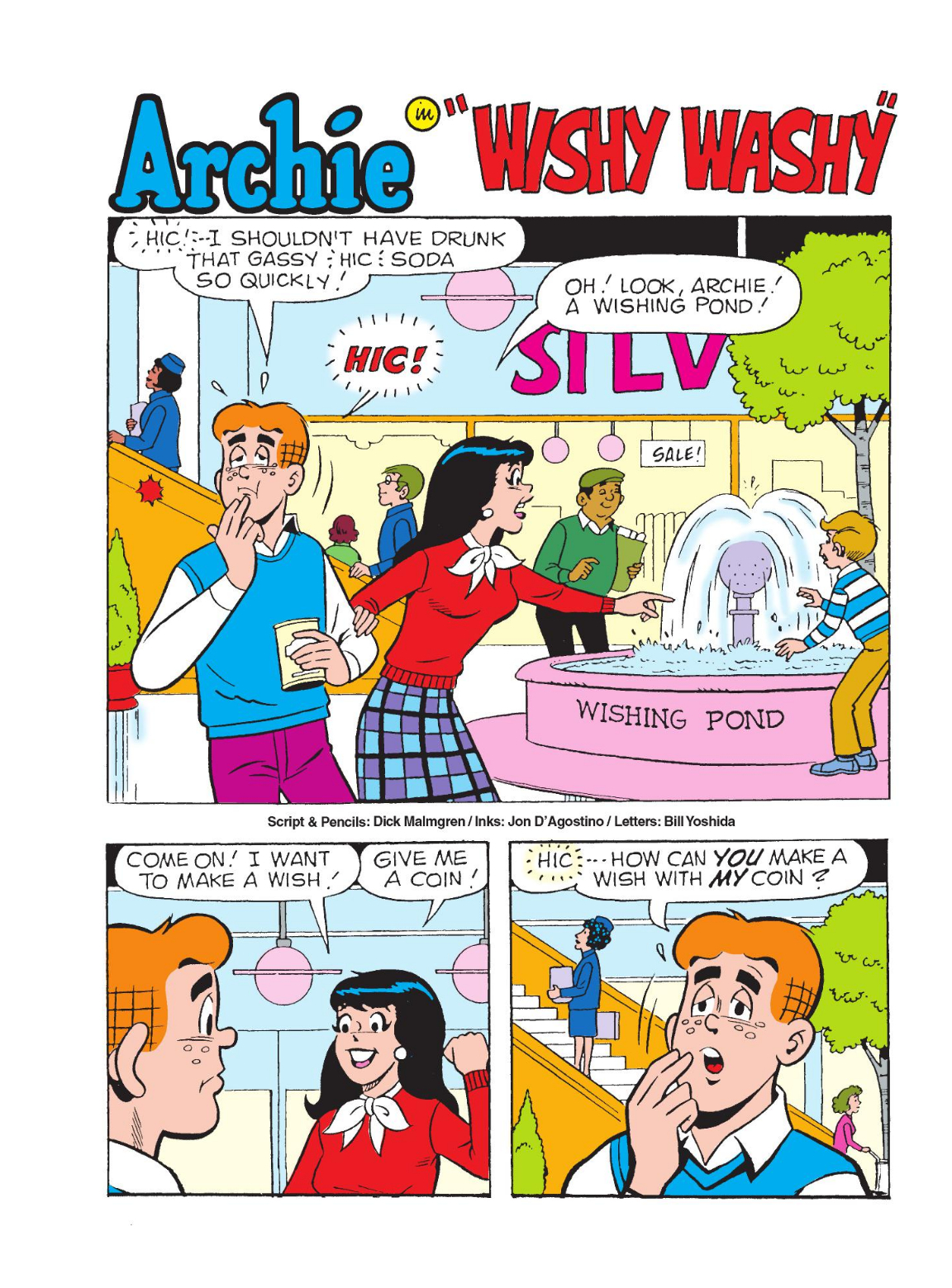 Read online Archie's Double Digest Magazine comic -  Issue #346 - 102