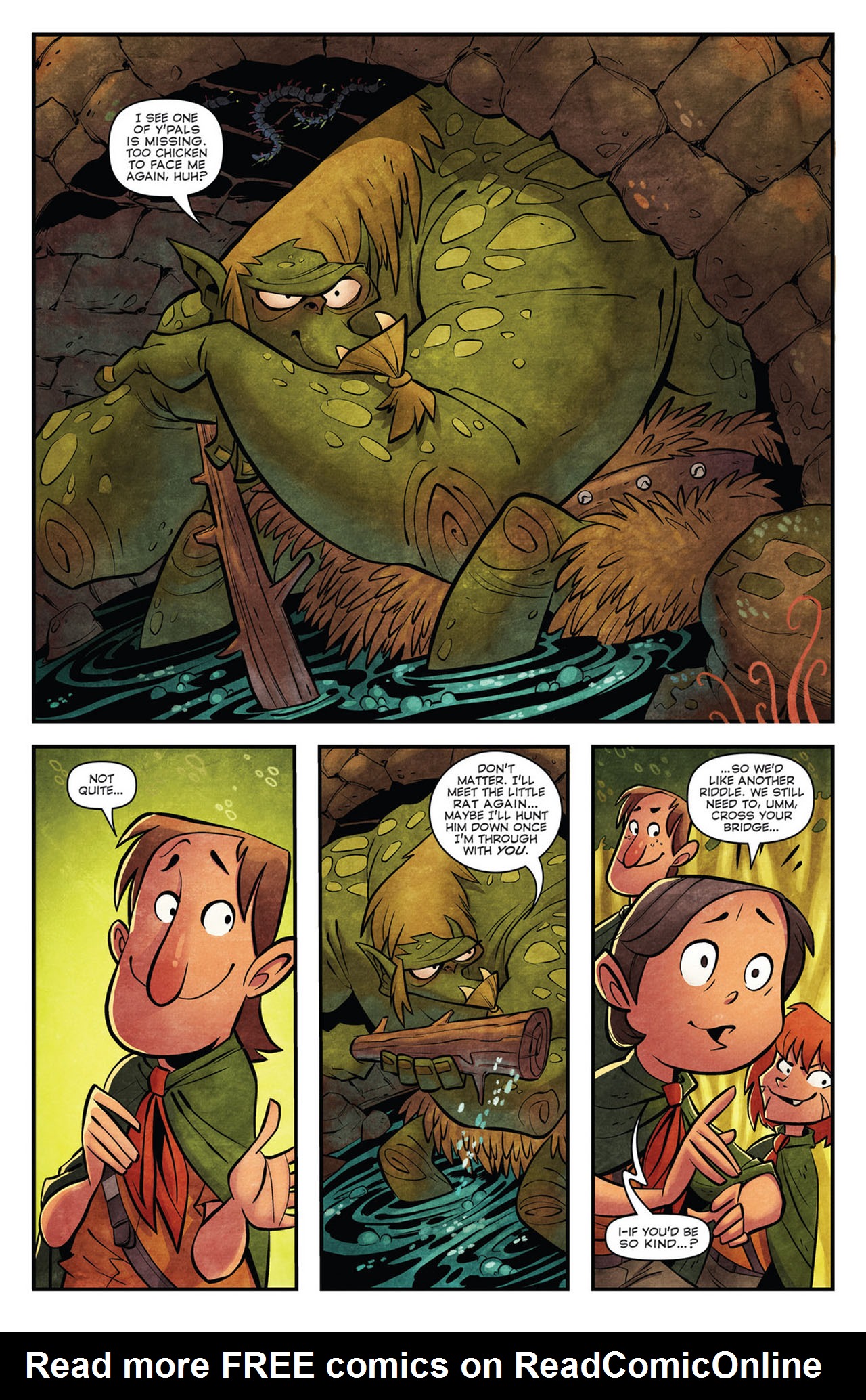 Read online Lookouts comic -  Issue #3 - 5