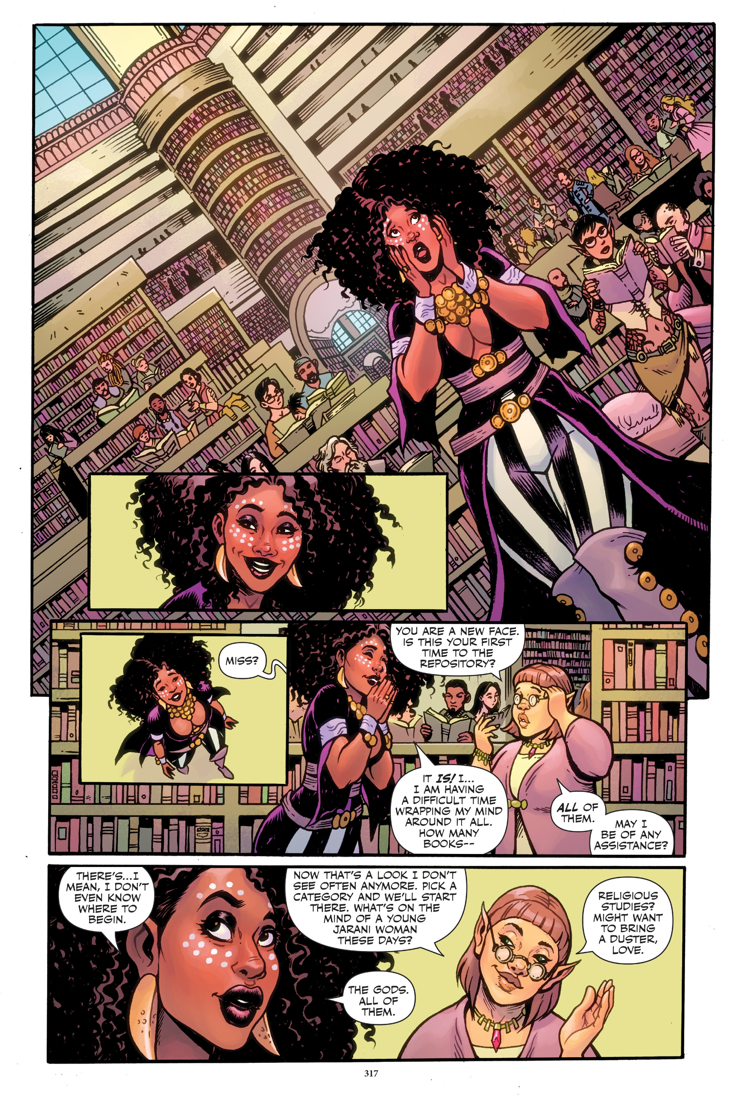 Read online Rat Queens Omnibus comic -  Issue # TPB (Part 4) - 12