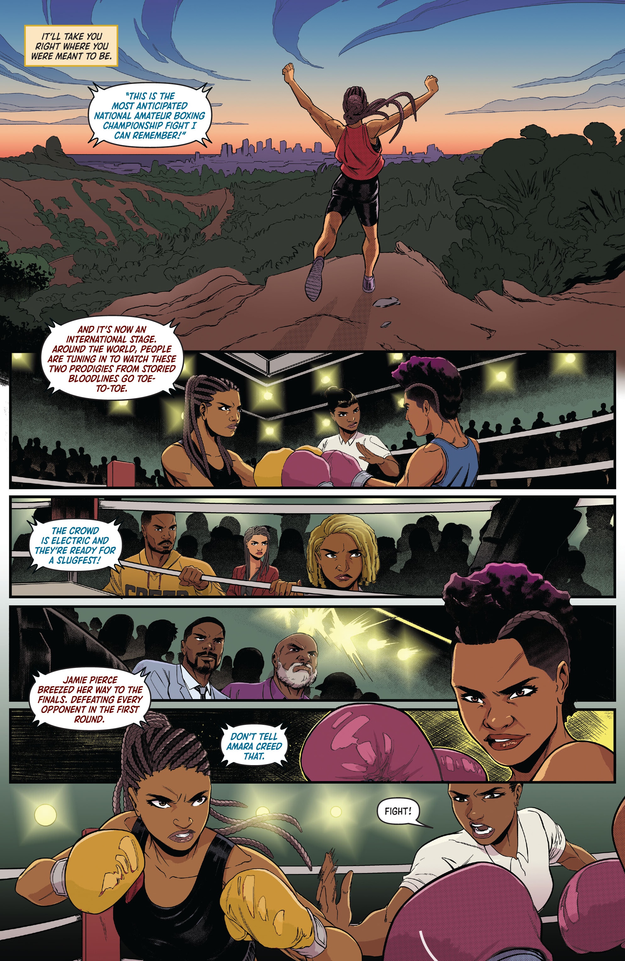 Read online Creed: The Next Round comic -  Issue #4 - 17
