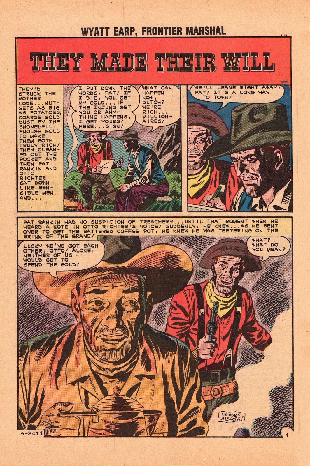 Wyatt Earp Frontier Marshal issue 47 - Page 20