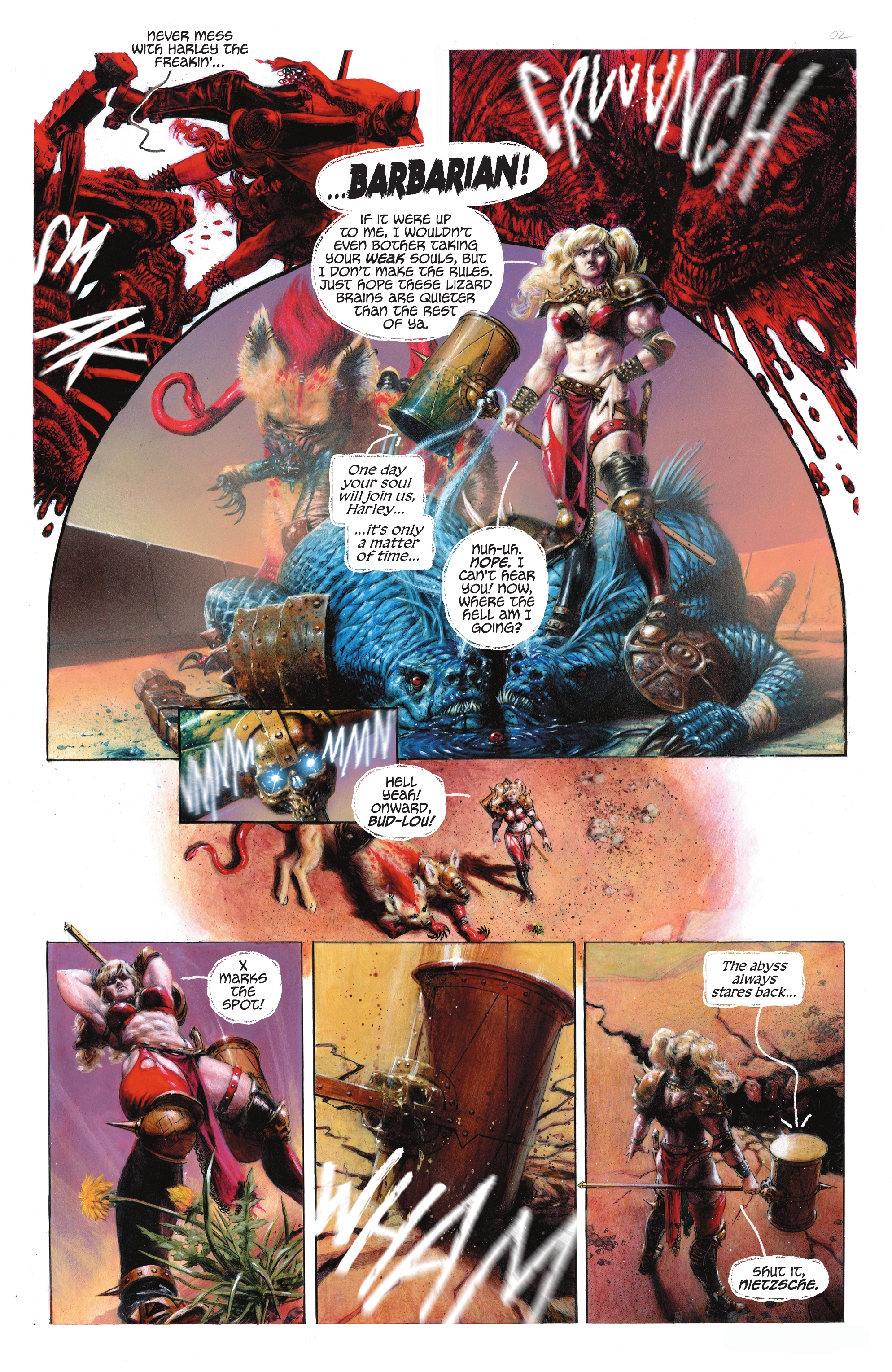 Read online Harley Quinn (2021) comic -  Issue #36 - 26