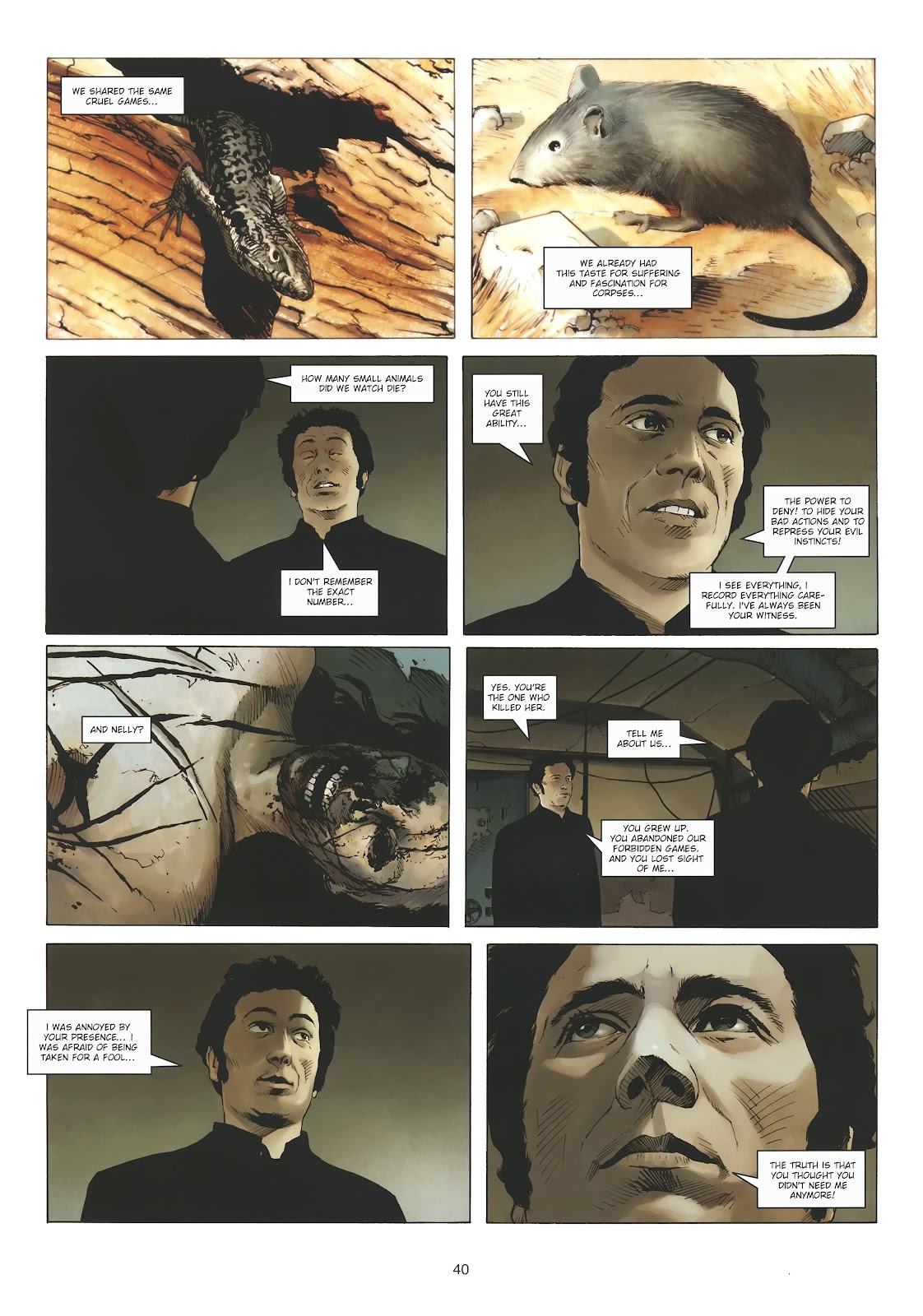 Doppelgänger (2011) issue 2 - Page 40