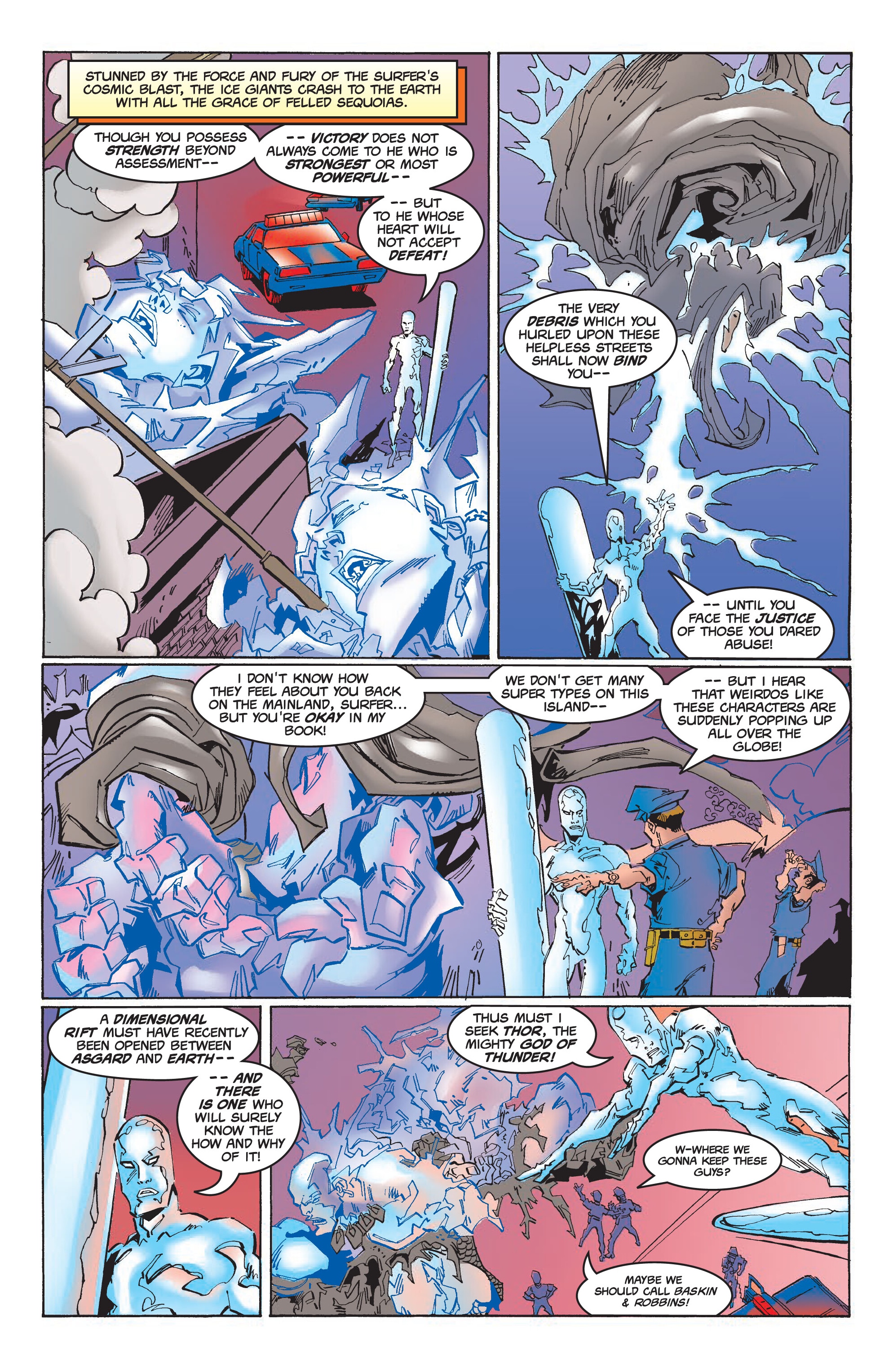 Read online Silver Surfer Epic Collection comic -  Issue # TPB 14 (Part 1) - 9