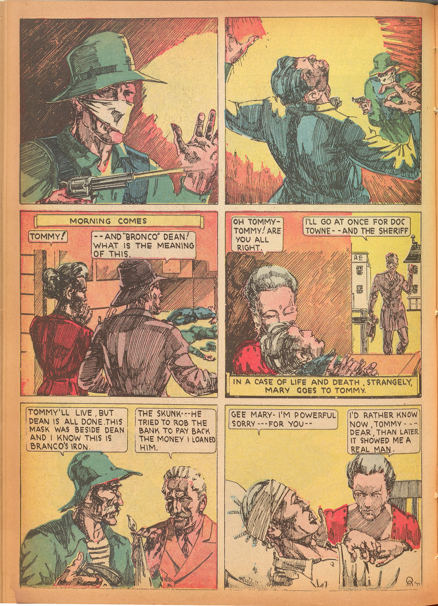 Read online Star Ranger comic -  Issue #4 - 42