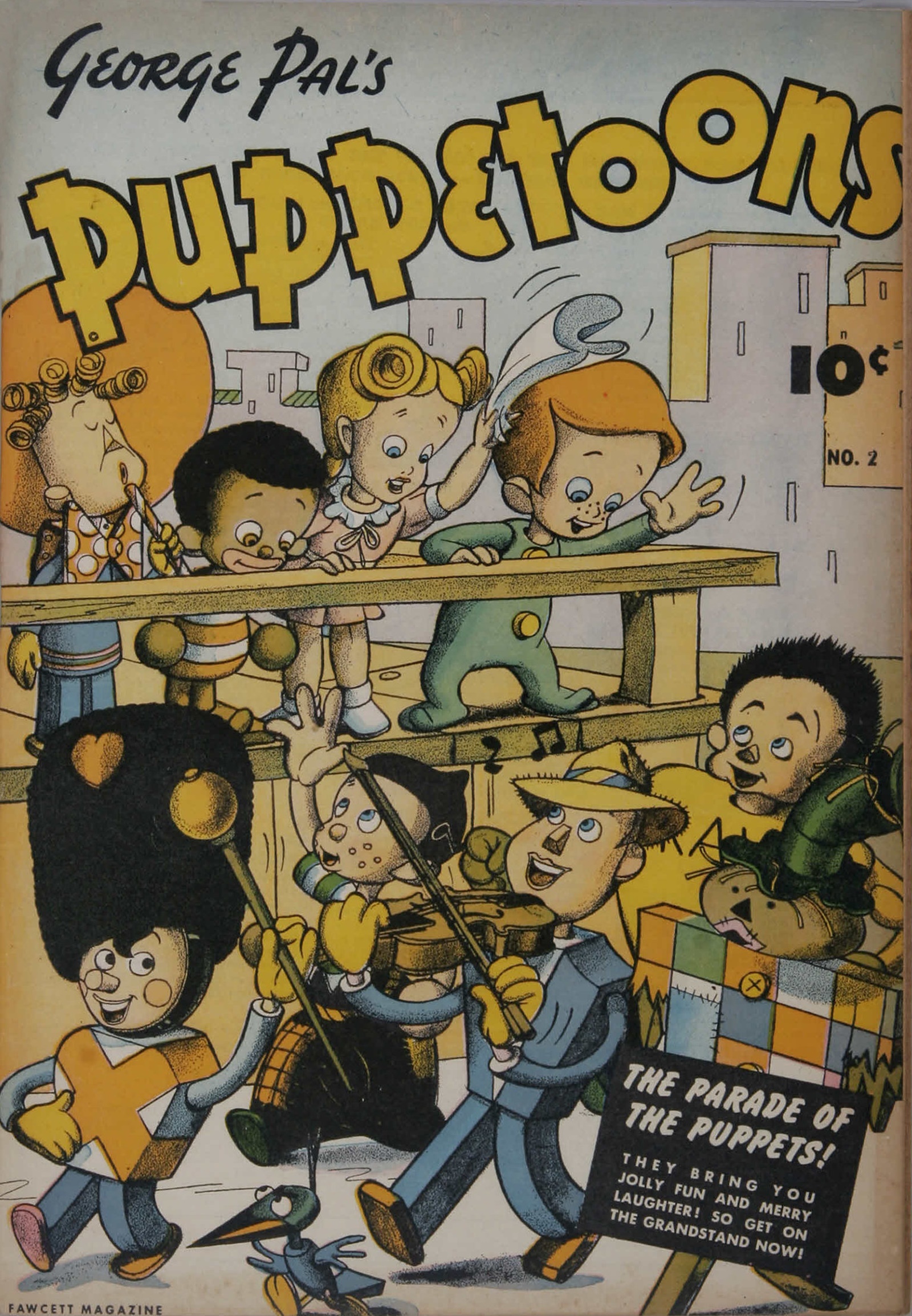 Read online George Pal's Puppetoons comic -  Issue #2 - 1