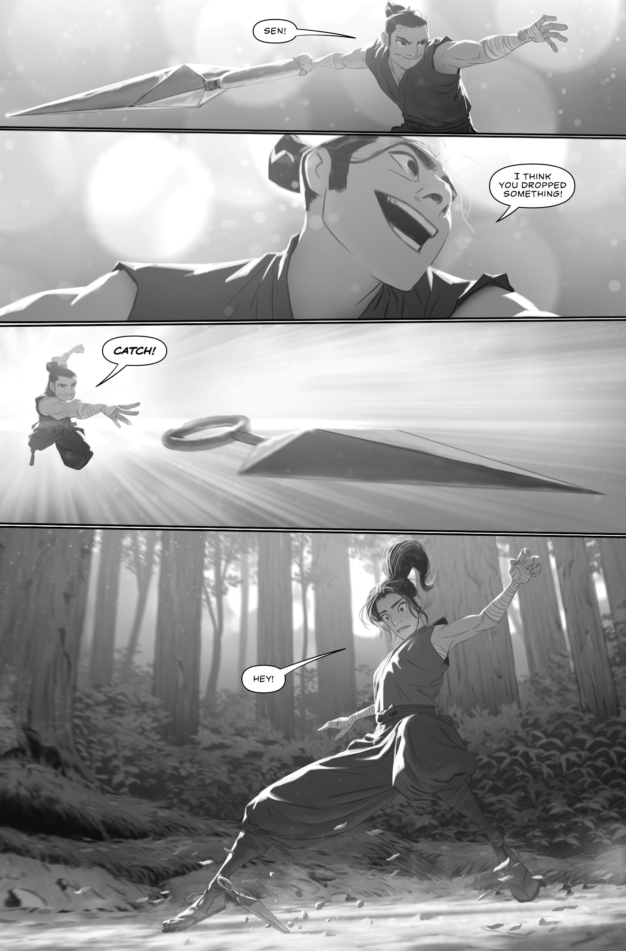 Read online Issunboshi: A Graphic Novel comic -  Issue # TPB (Part 1) - 68