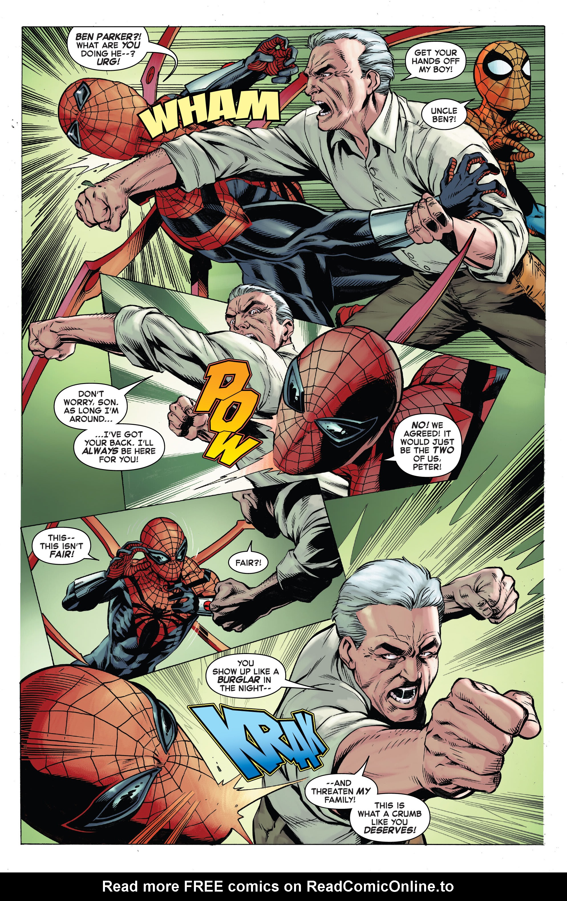 Read online Superior Spider-Man (2023) comic -  Issue #4 - 21