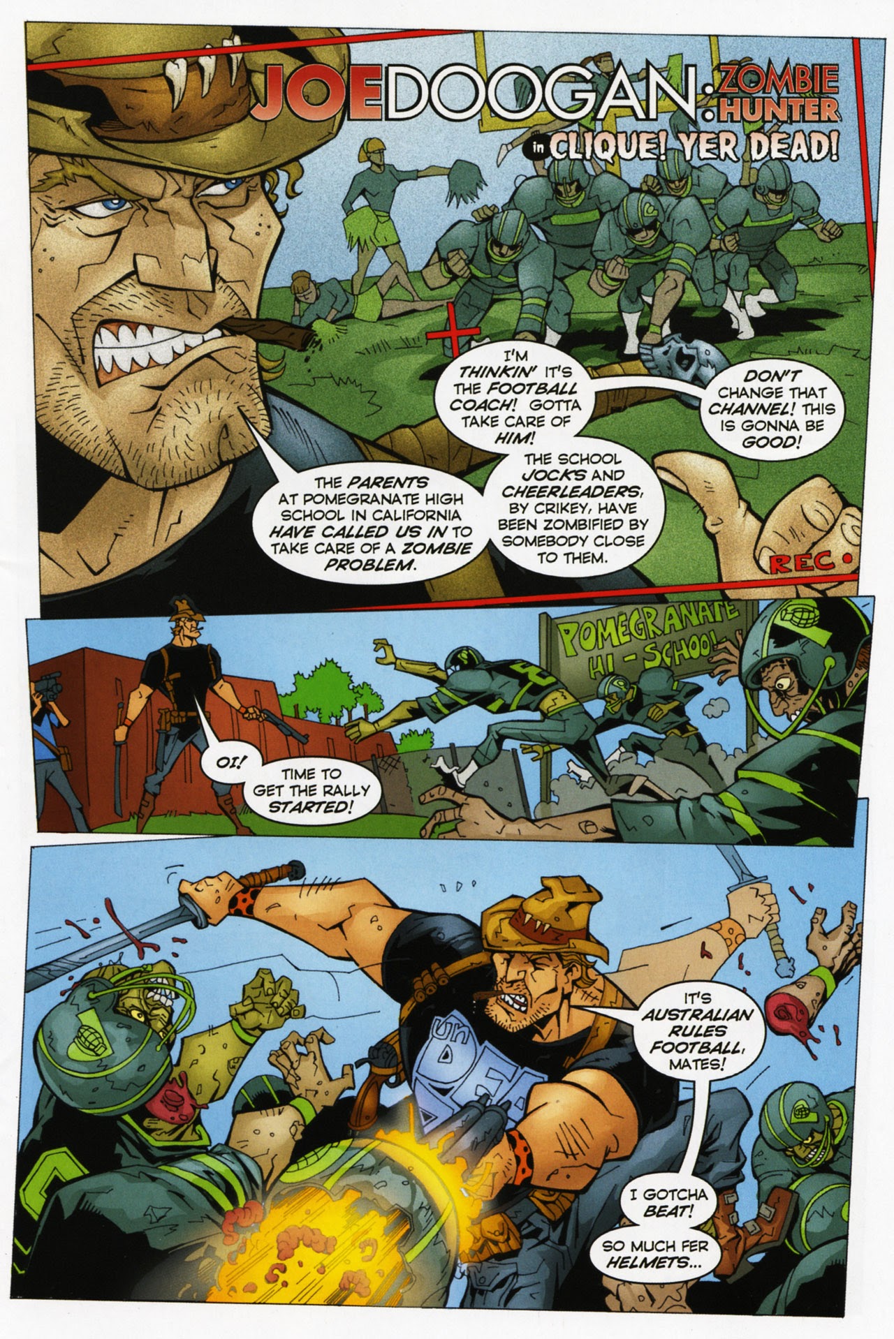 Read online Digital Webbing Presents comic -  Issue #28 - 29