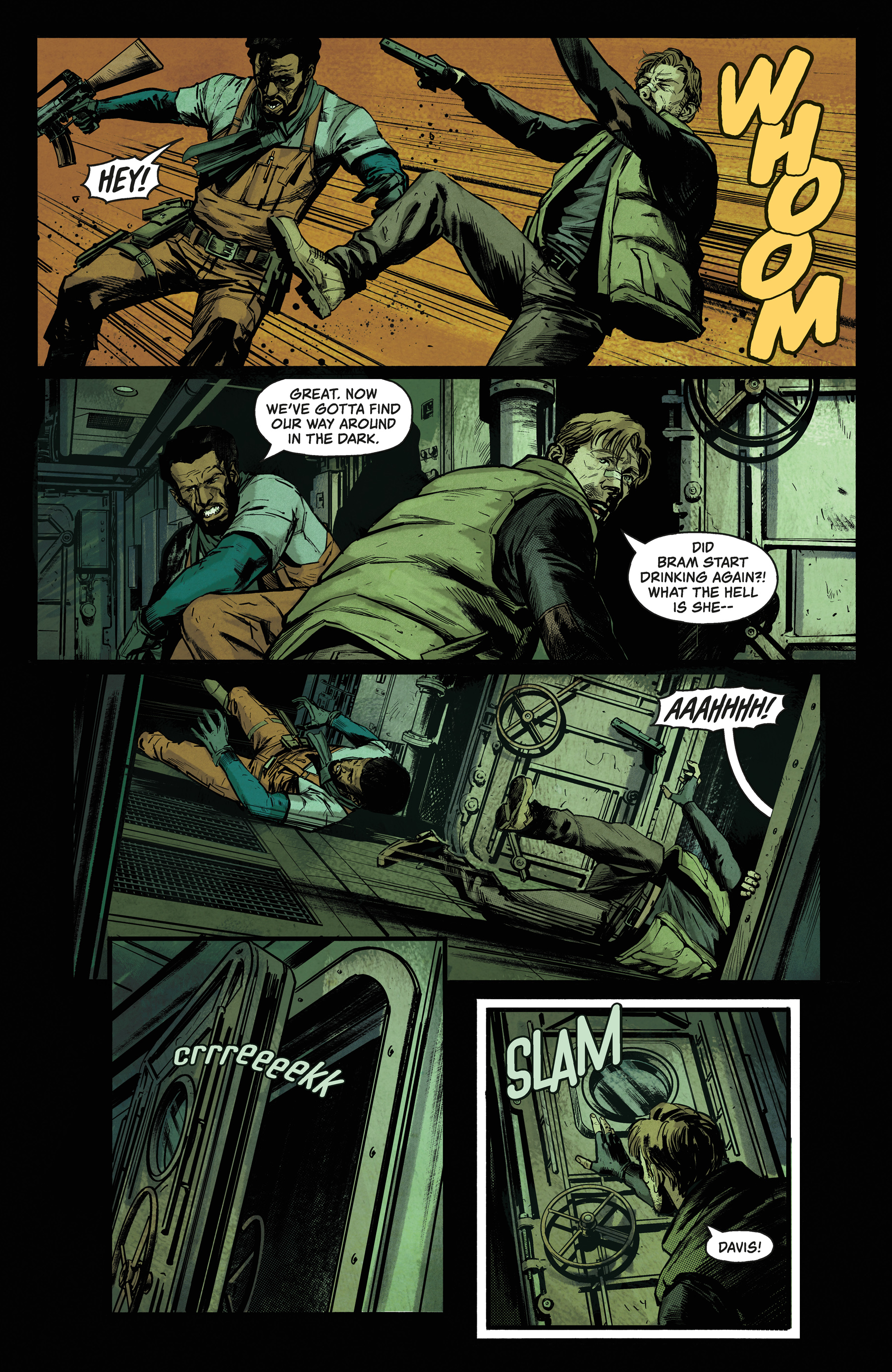 Read online Stranger Things: The Voyage comic -  Issue #3 - 10
