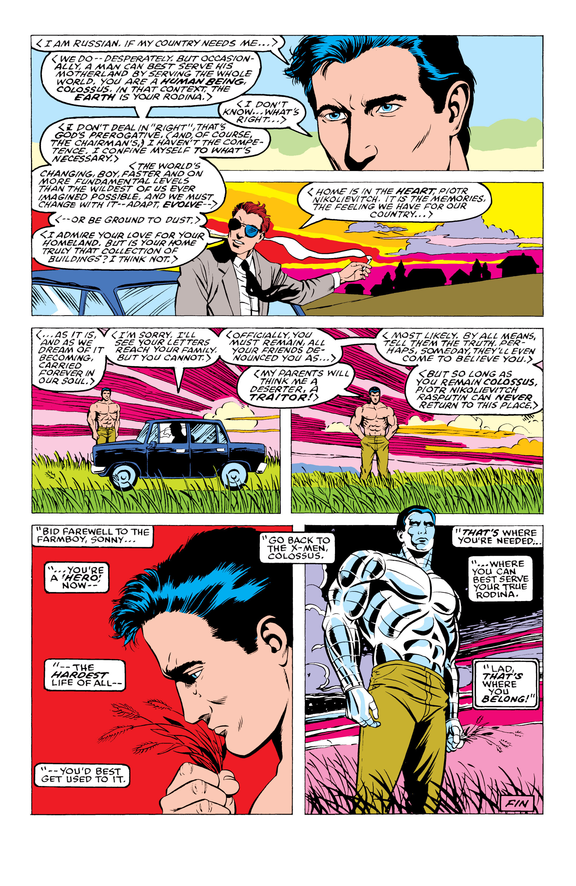 Read online X-Men: Colossus: God's Country comic -  Issue # TPB (Part 1) - 73