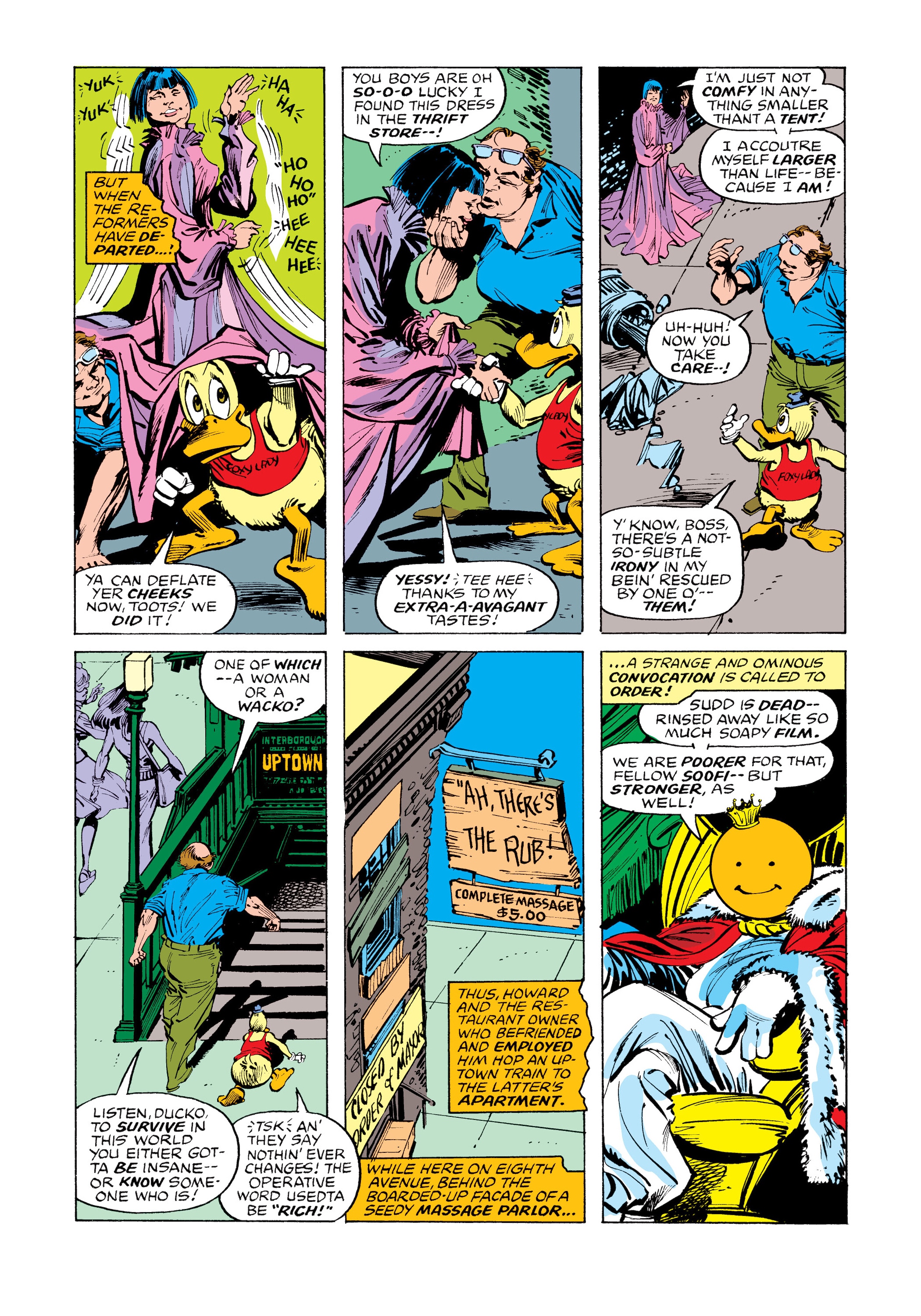 Read online Marvel Masterworks: Howard the Duck comic -  Issue # TPB 2 (Part 2) - 48