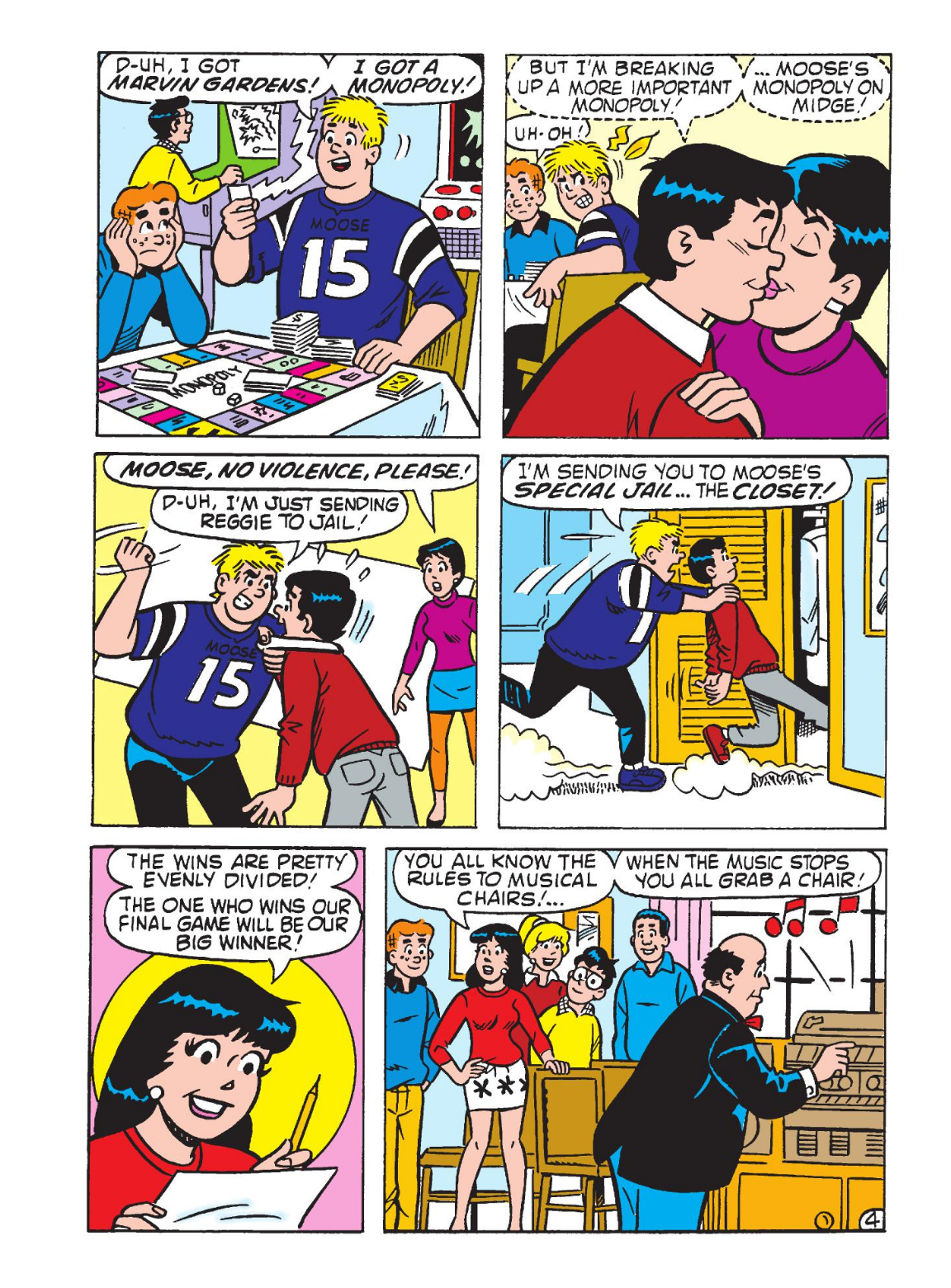 Read online World of Archie Double Digest comic -  Issue #134 - 140