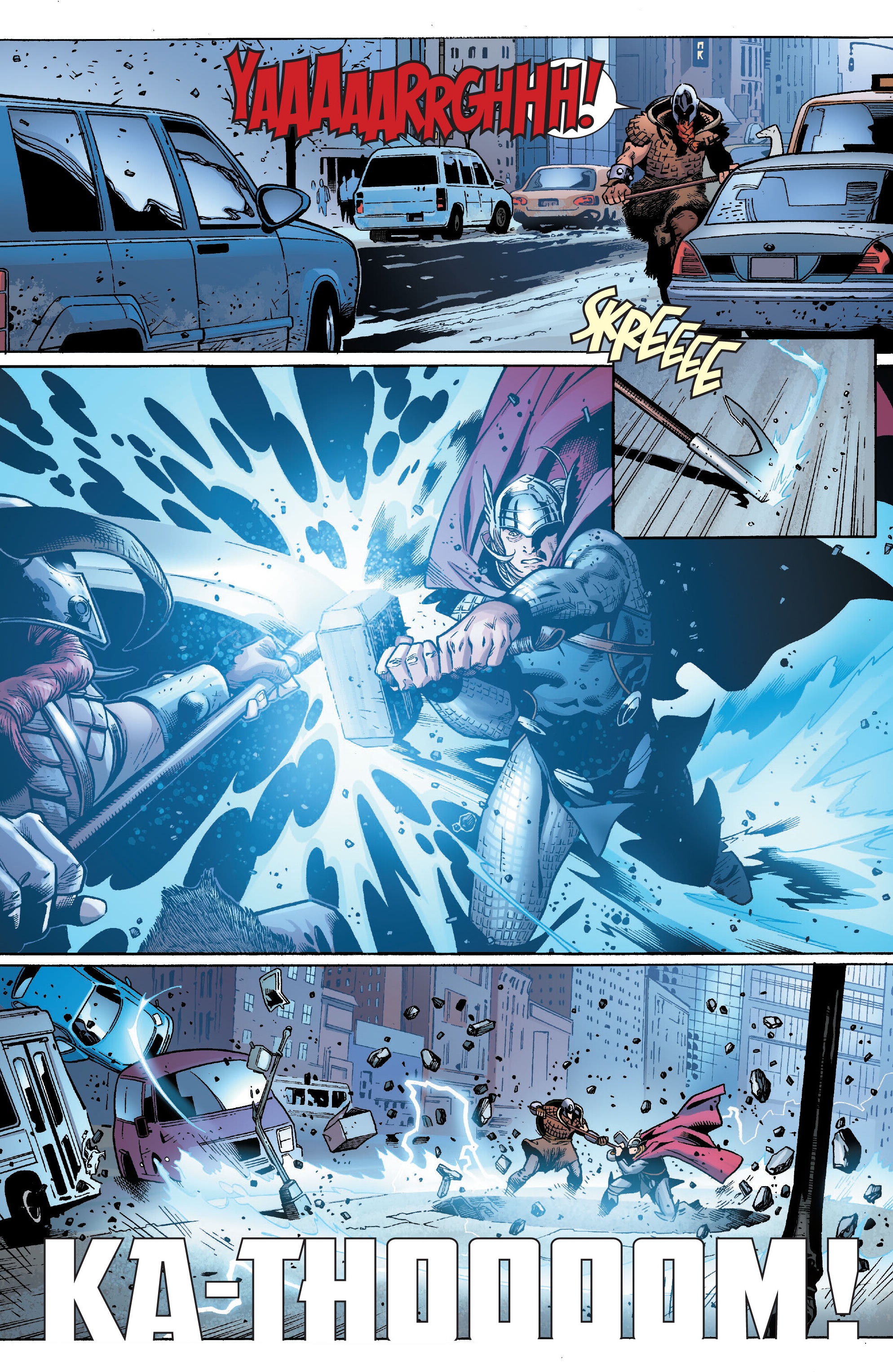 Read online Thor by Straczynski & Gillen Omnibus comic -  Issue # TPB (Part 4) - 44