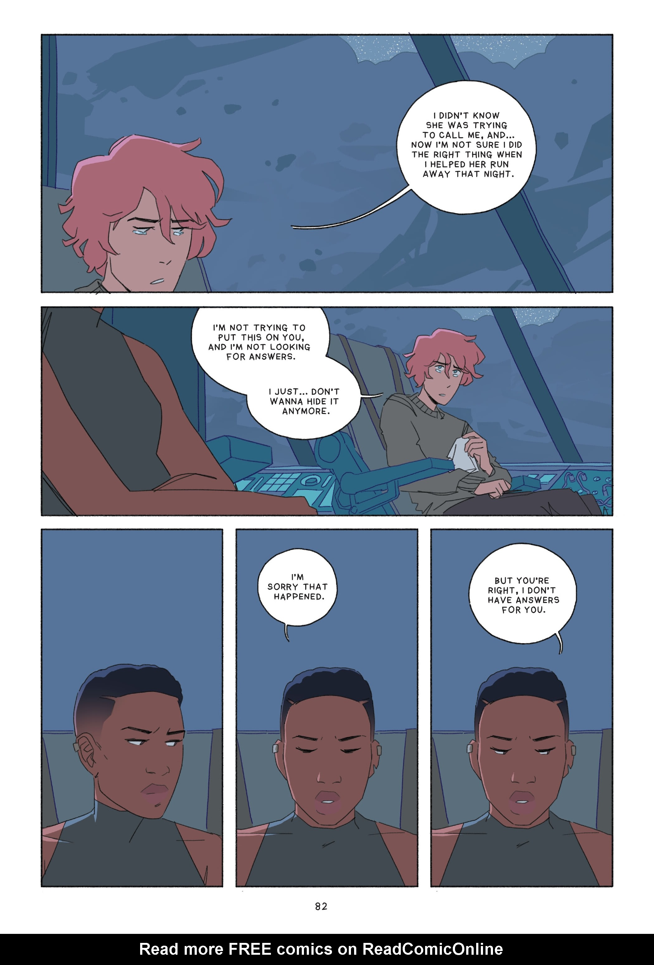 Read online Cosmoknights comic -  Issue # TPB 2 (Part 1) - 81
