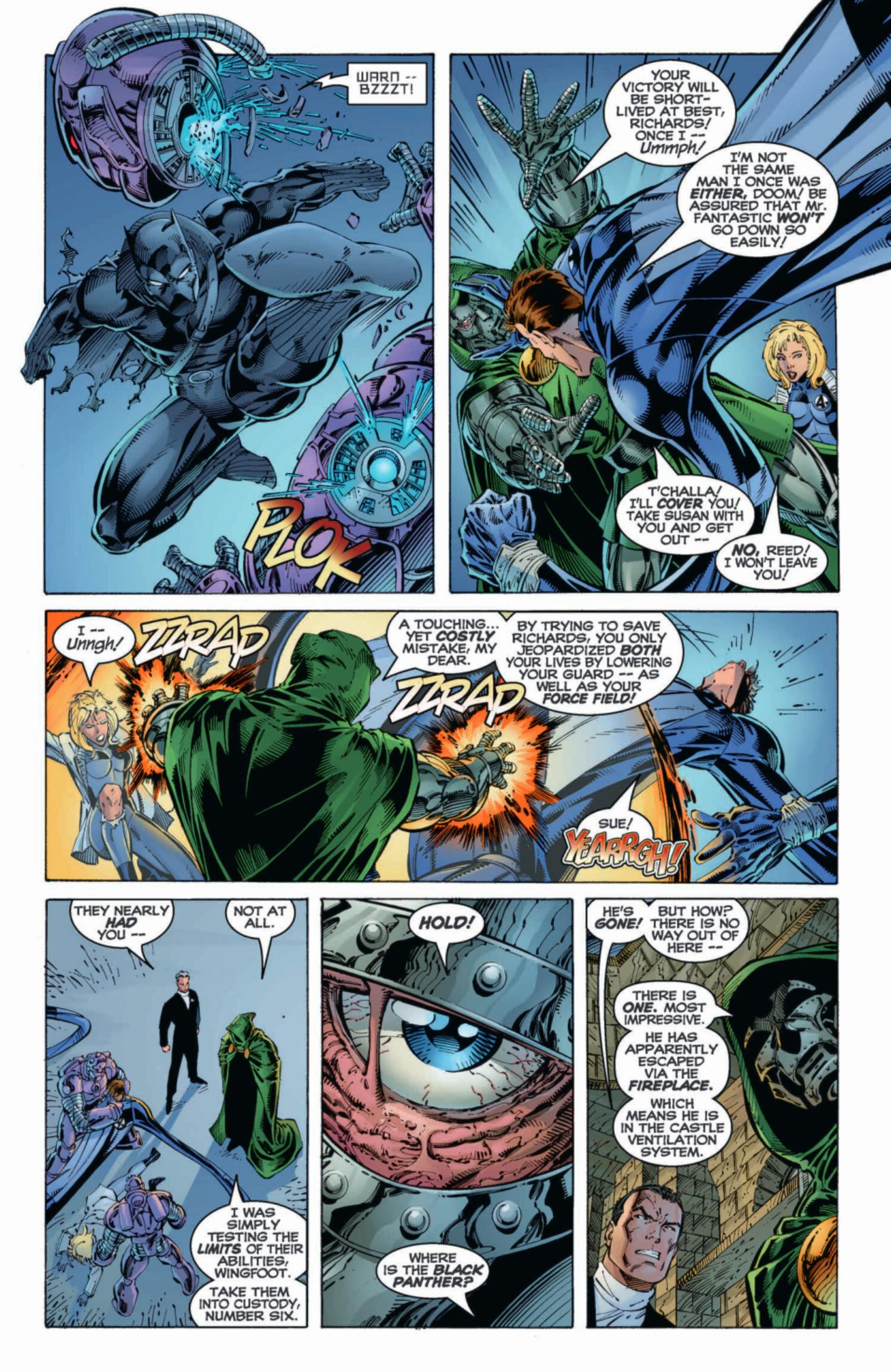 Read online Heroes Reborn: Fantastic Four comic -  Issue # TPB (Part 2) - 33
