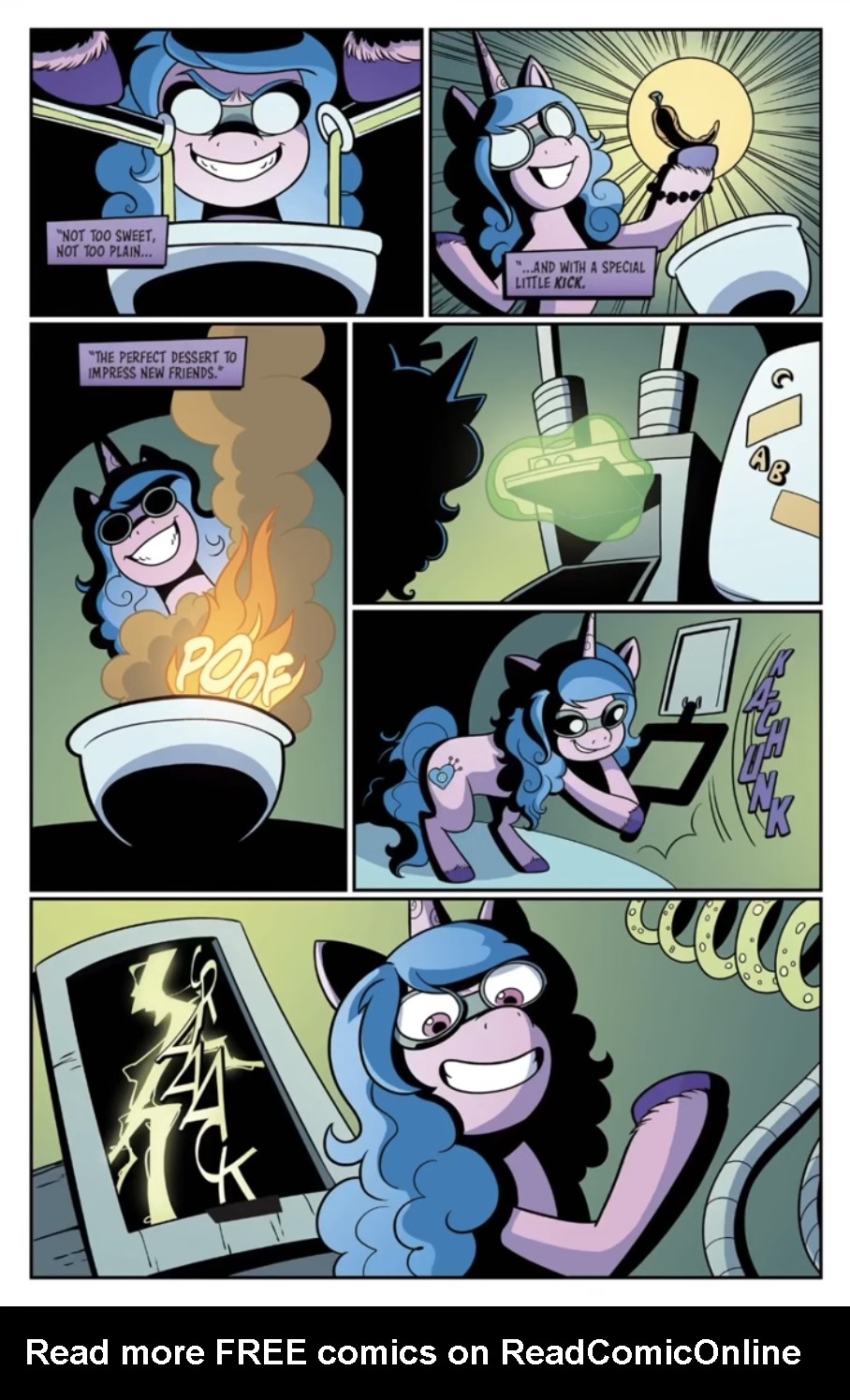 Read online My Little Pony comic -  Issue #13 - 12