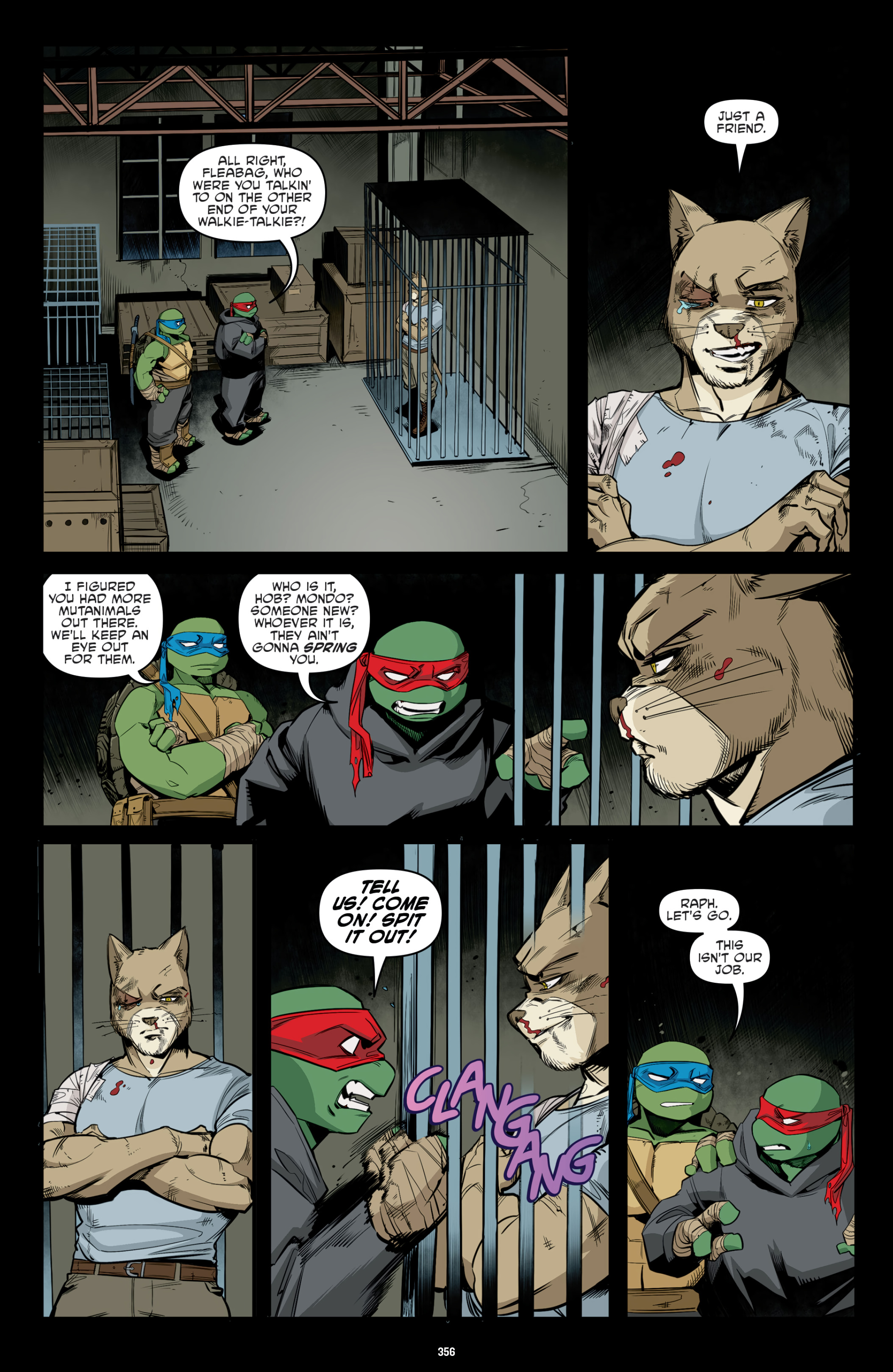 Read online Teenage Mutant Ninja Turtles: The IDW Collection comic -  Issue # TPB 15 (Part 4) - 58