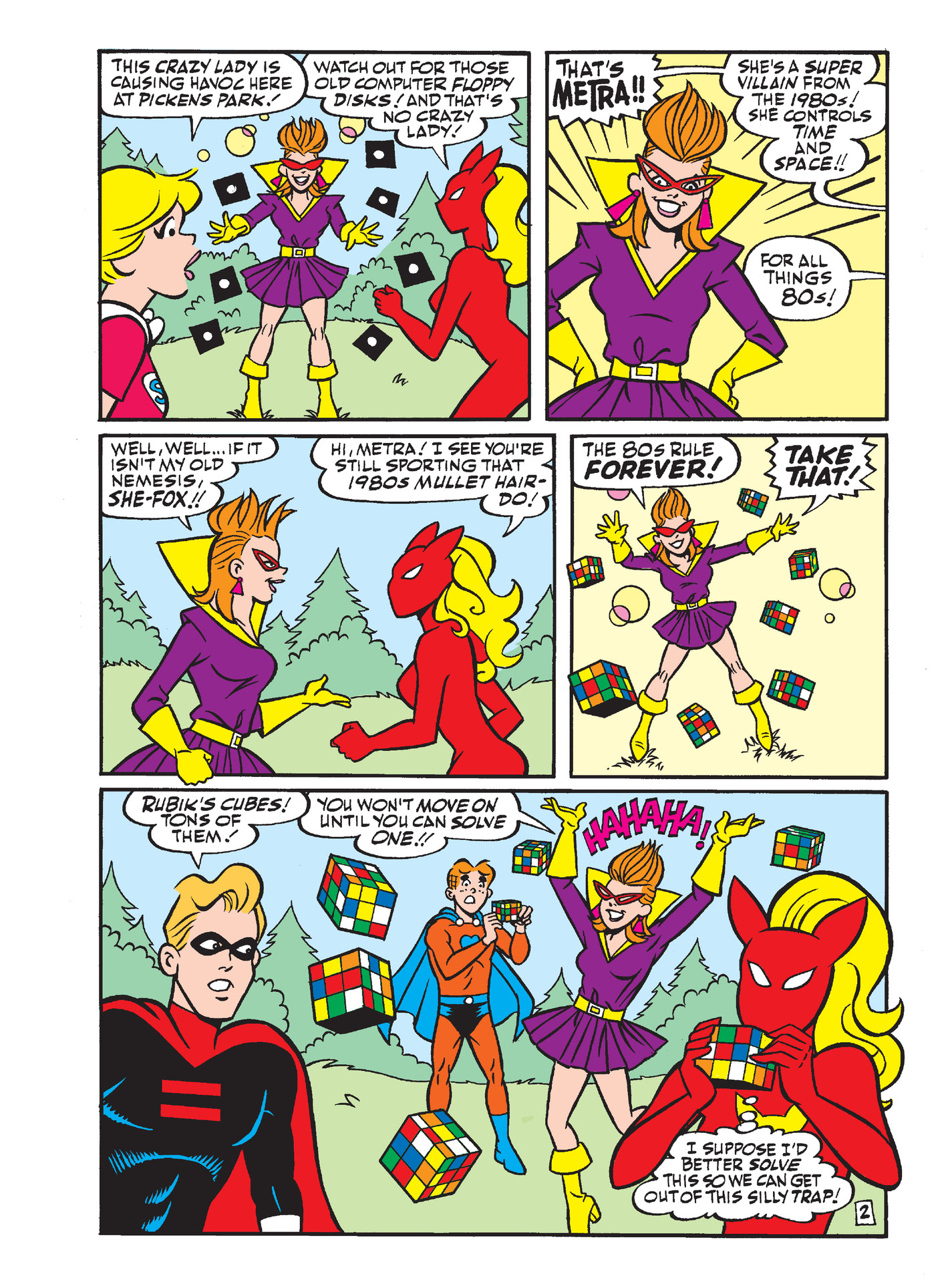 Read online World of Archie Double Digest comic -  Issue #133 - 8