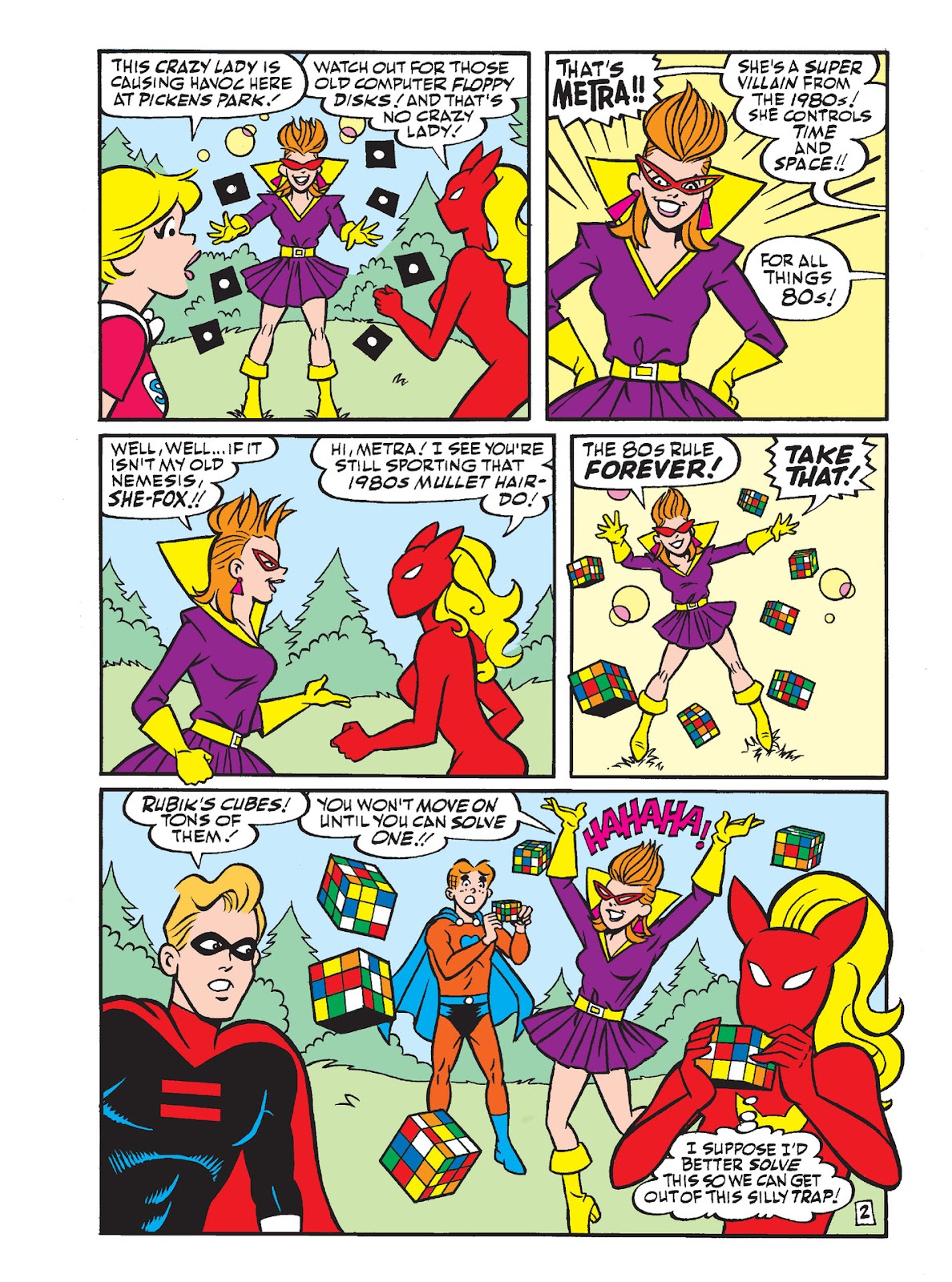 World of Archie Double Digest issue 133 - Page 8