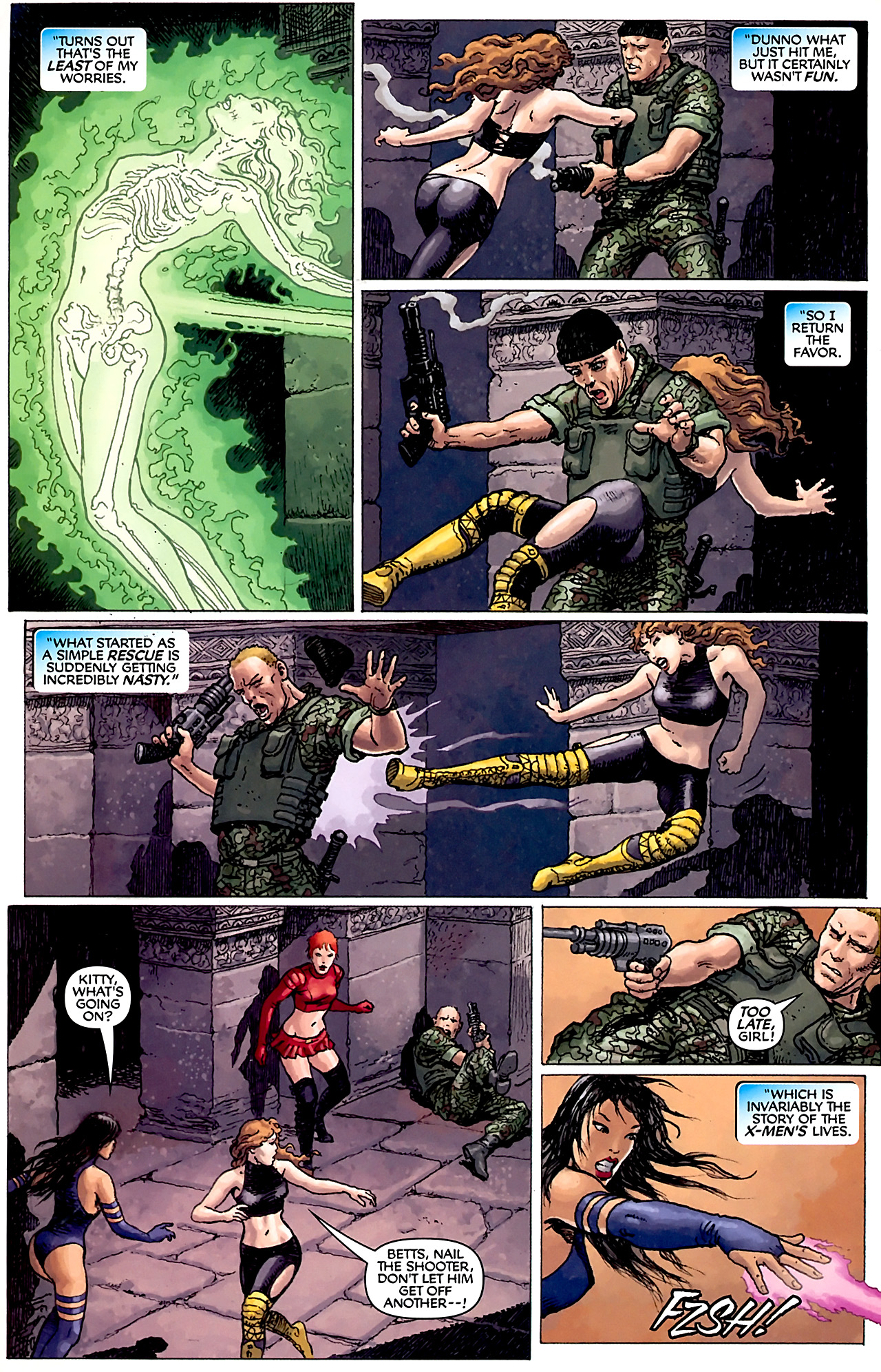 Read online X-Women comic -  Issue # Full - 6