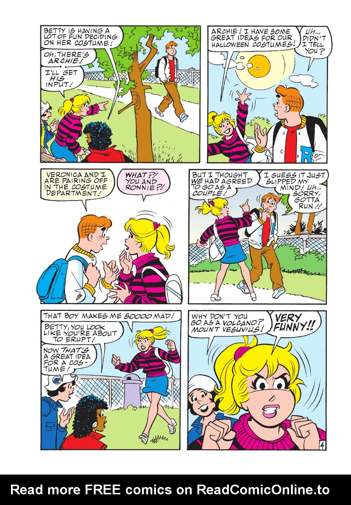 Read online World of Betty & Veronica Digest comic -  Issue #19 - 71