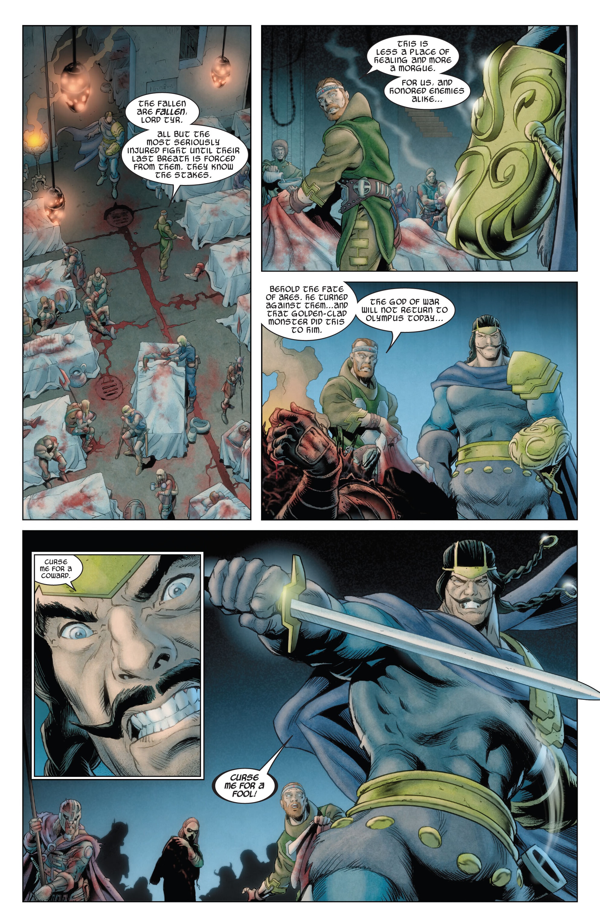 Read online Thor by Straczynski & Gillen Omnibus comic -  Issue # TPB (Part 8) - 64