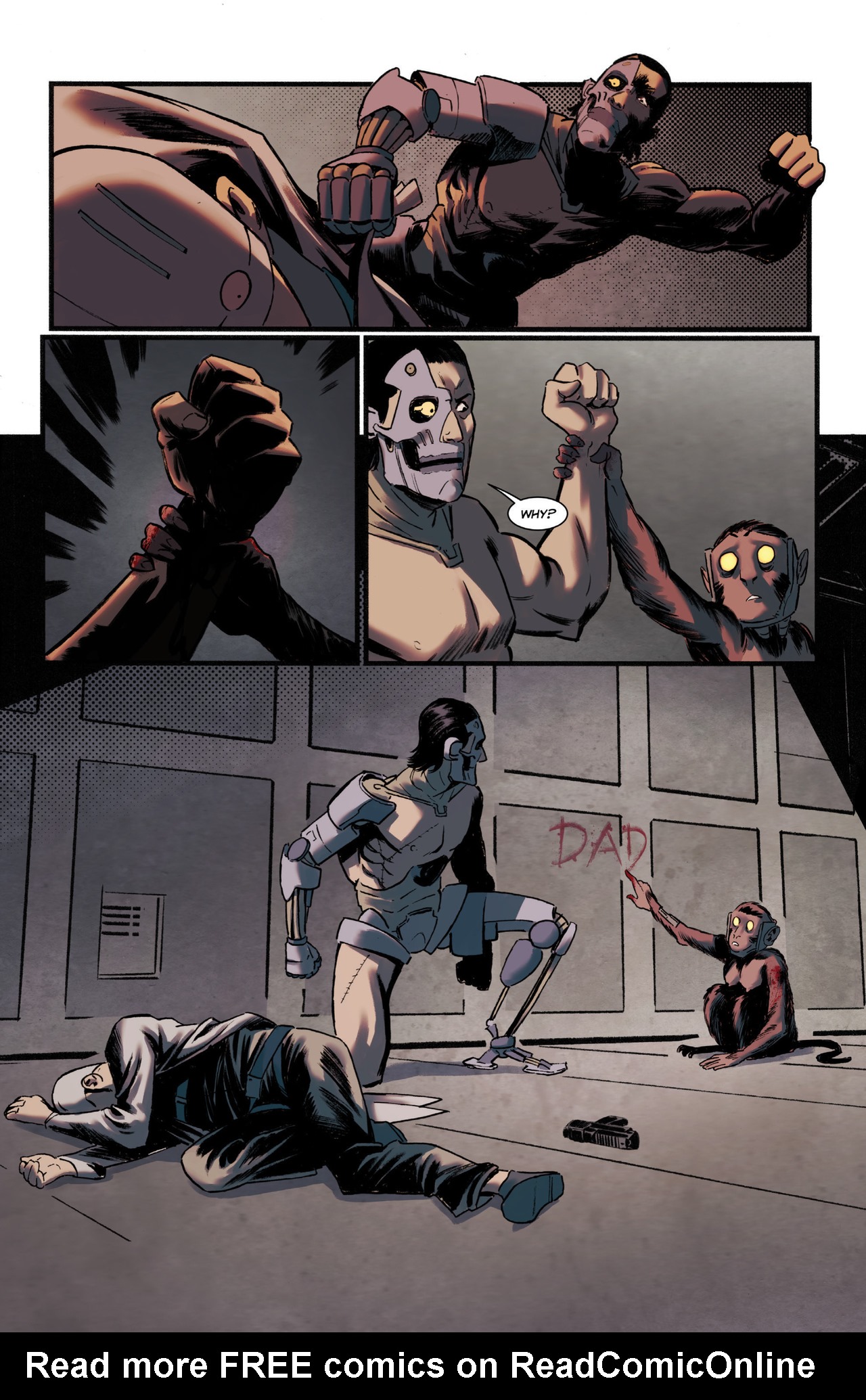 Read online In His Own Image comic -  Issue #3 - 25