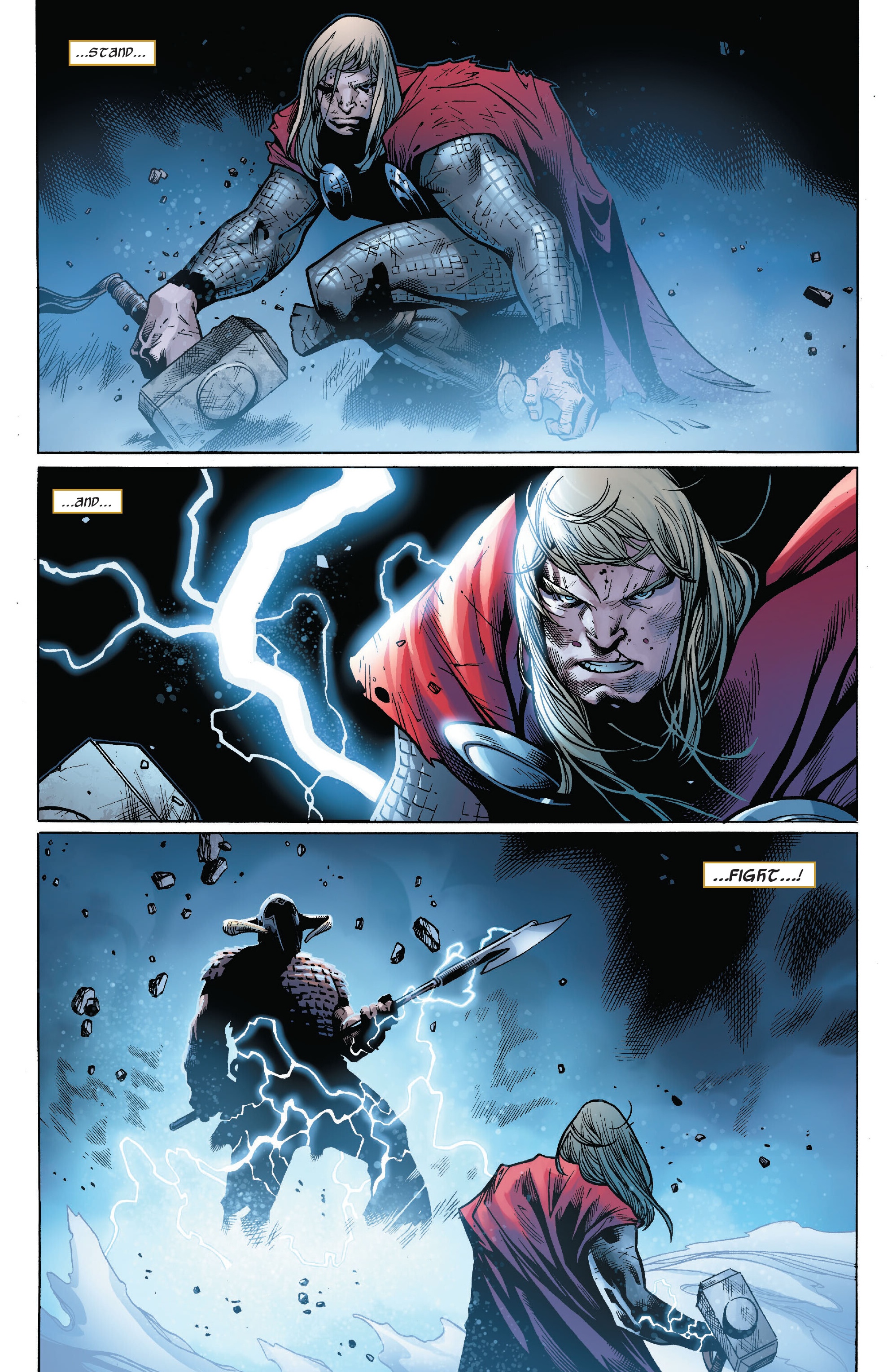 Read online Thor by Straczynski & Gillen Omnibus comic -  Issue # TPB (Part 4) - 62