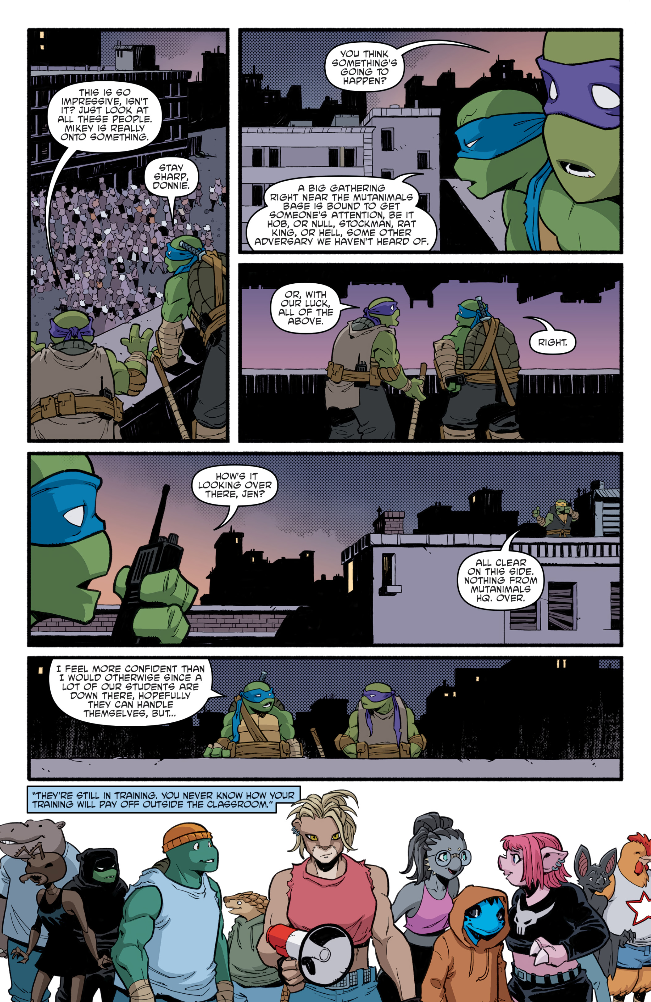Read online Teenage Mutant Ninja Turtles: The IDW Collection comic -  Issue # TPB 15 (Part 4) - 7