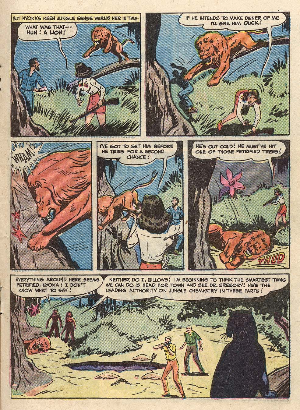 Read online Zoo Funnies comic -  Issue #13 - 17