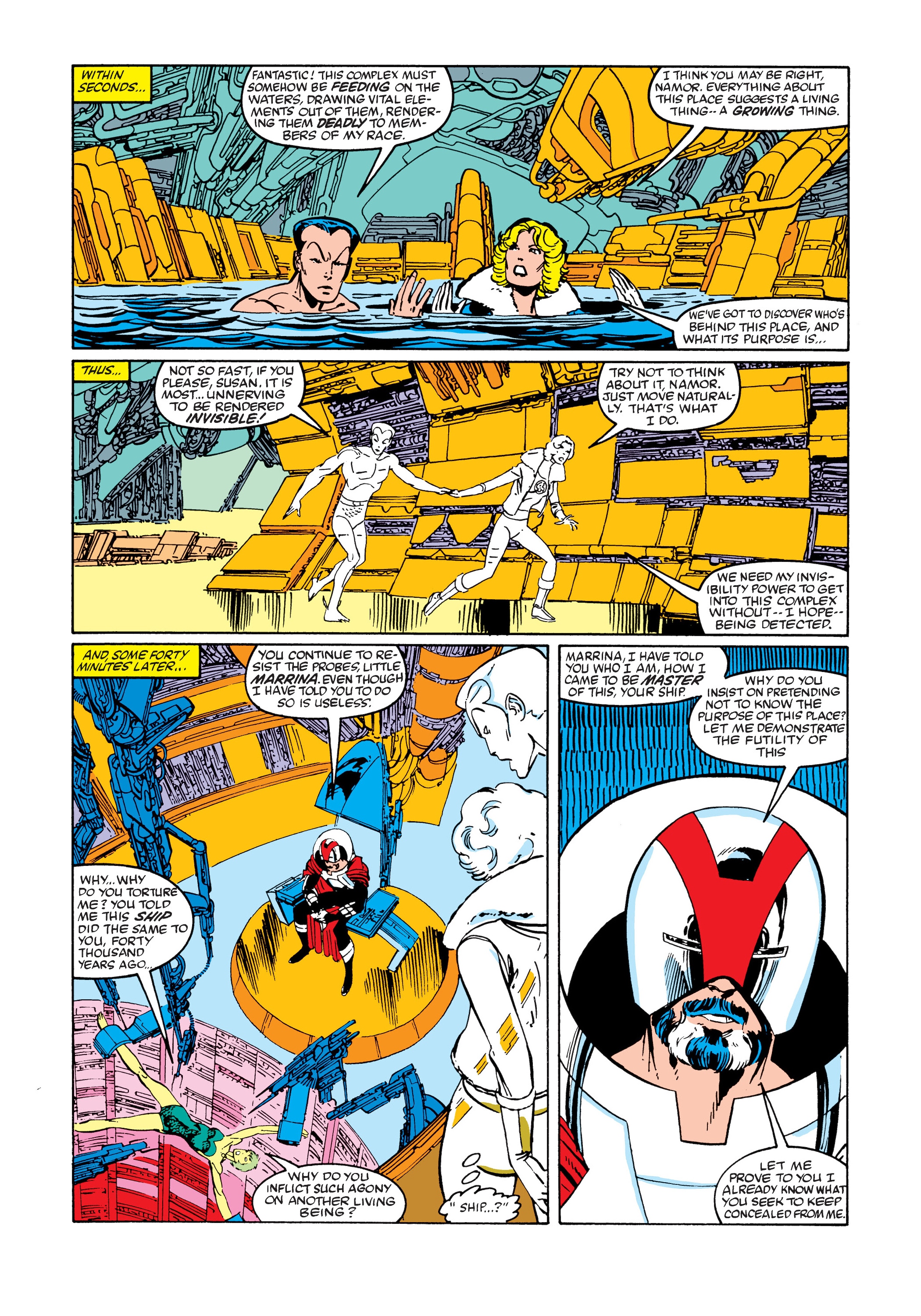 Read online Marvel Masterworks: The Fantastic Four comic -  Issue # TPB 24 (Part 1) - 87